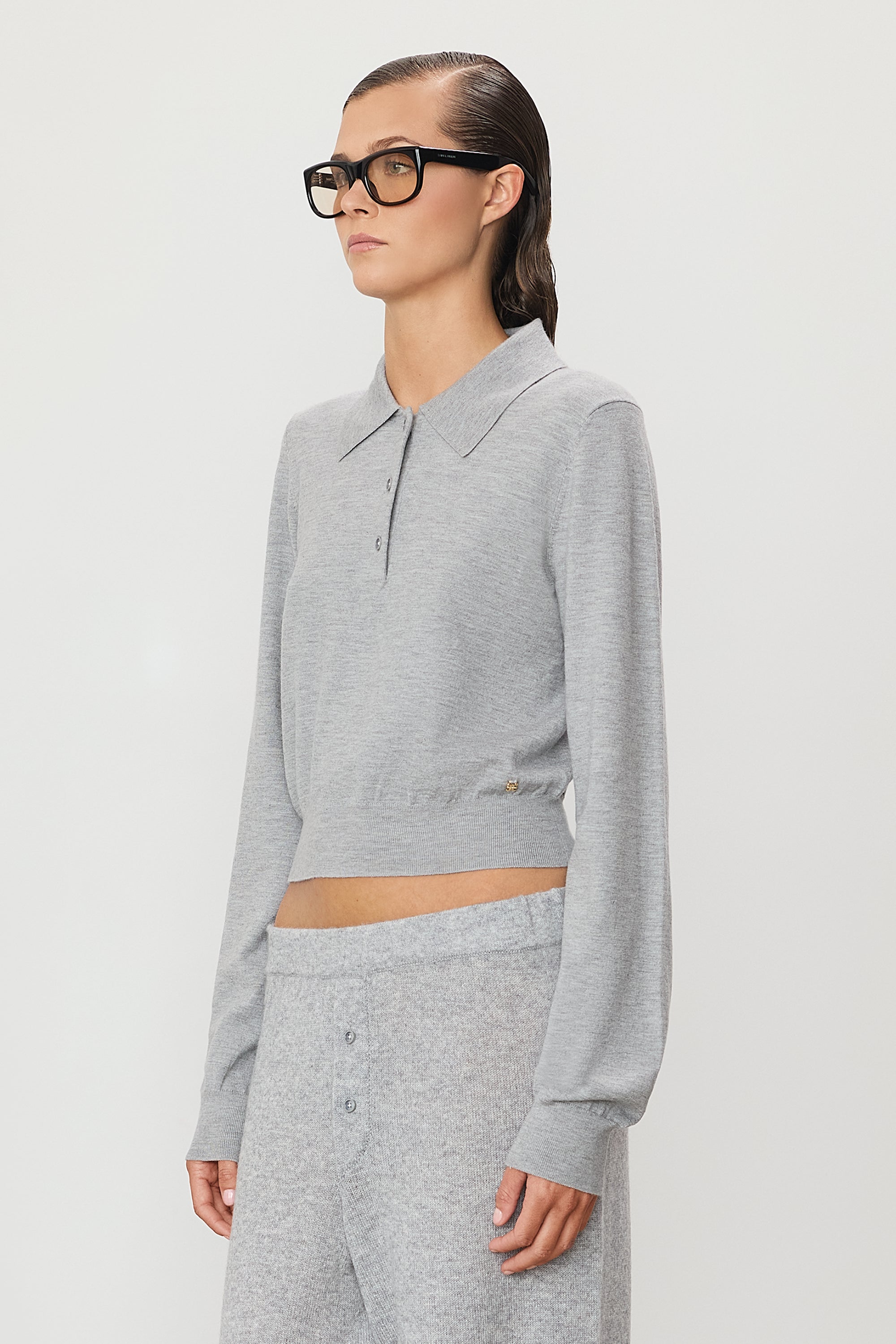 LONG SLEEVE JOURNEY TOP - ÉTERNE