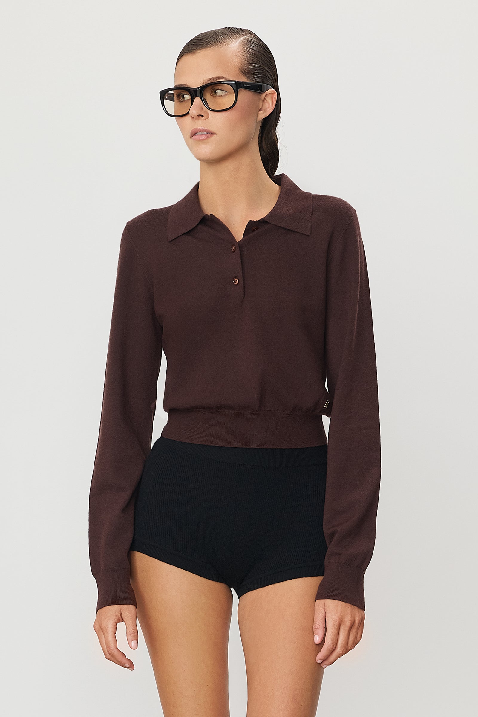 LONG SLEEVE JOURNEY TOP - ÉTERNE