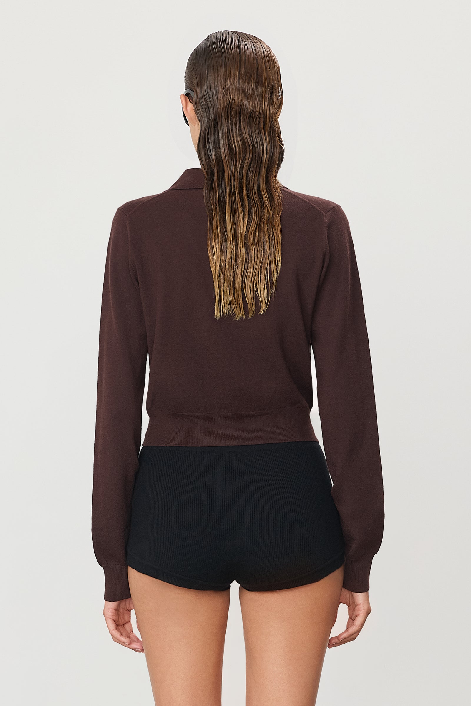 LONG SLEEVE JOURNEY TOP - ÉTERNE