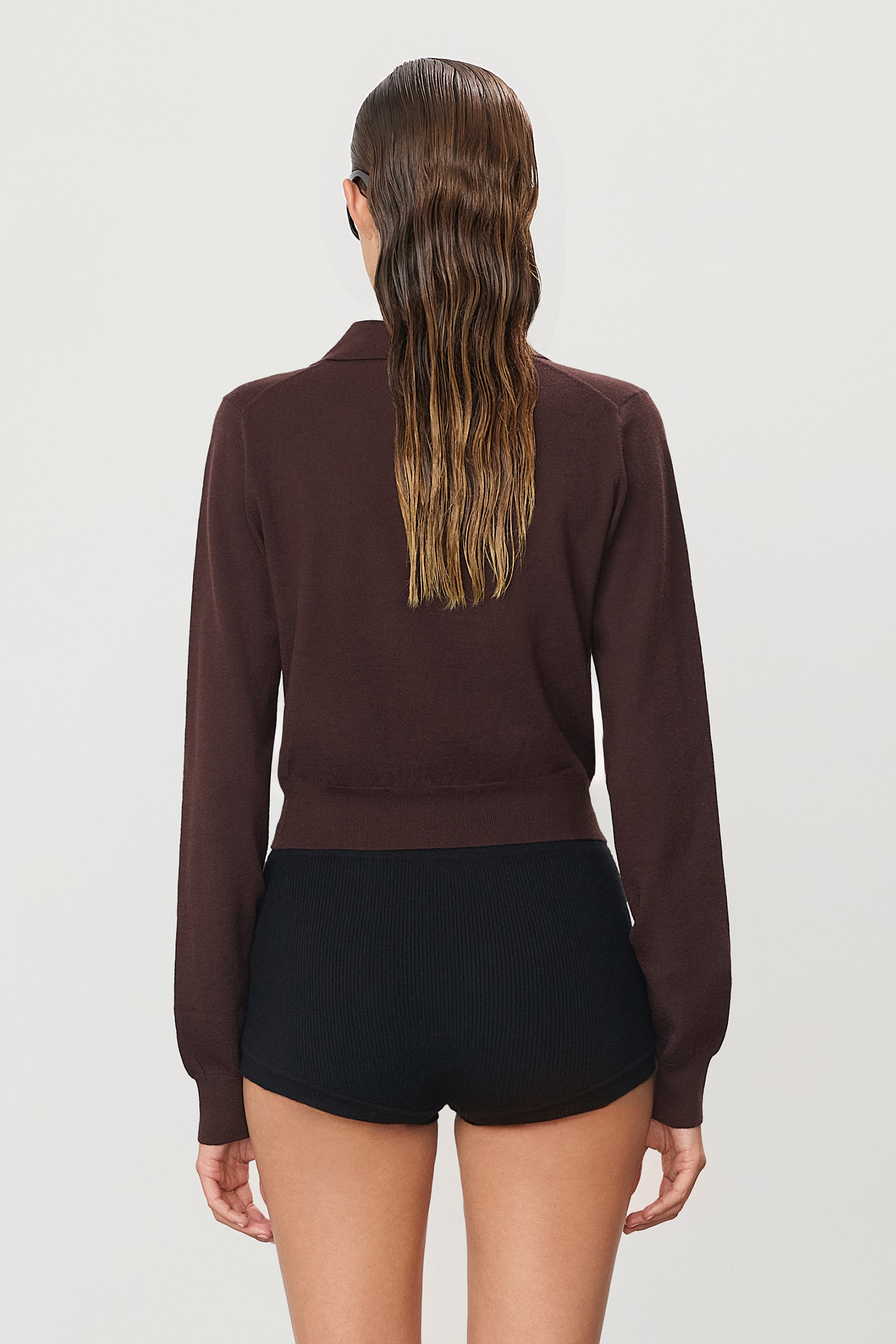 LONG SLEEVE JOURNEY TOP - ÉTERNE