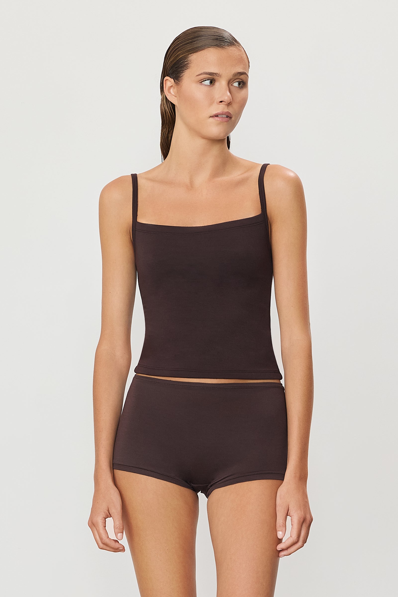 HIGH WAISTED BOY SHORT - ÉTERNE