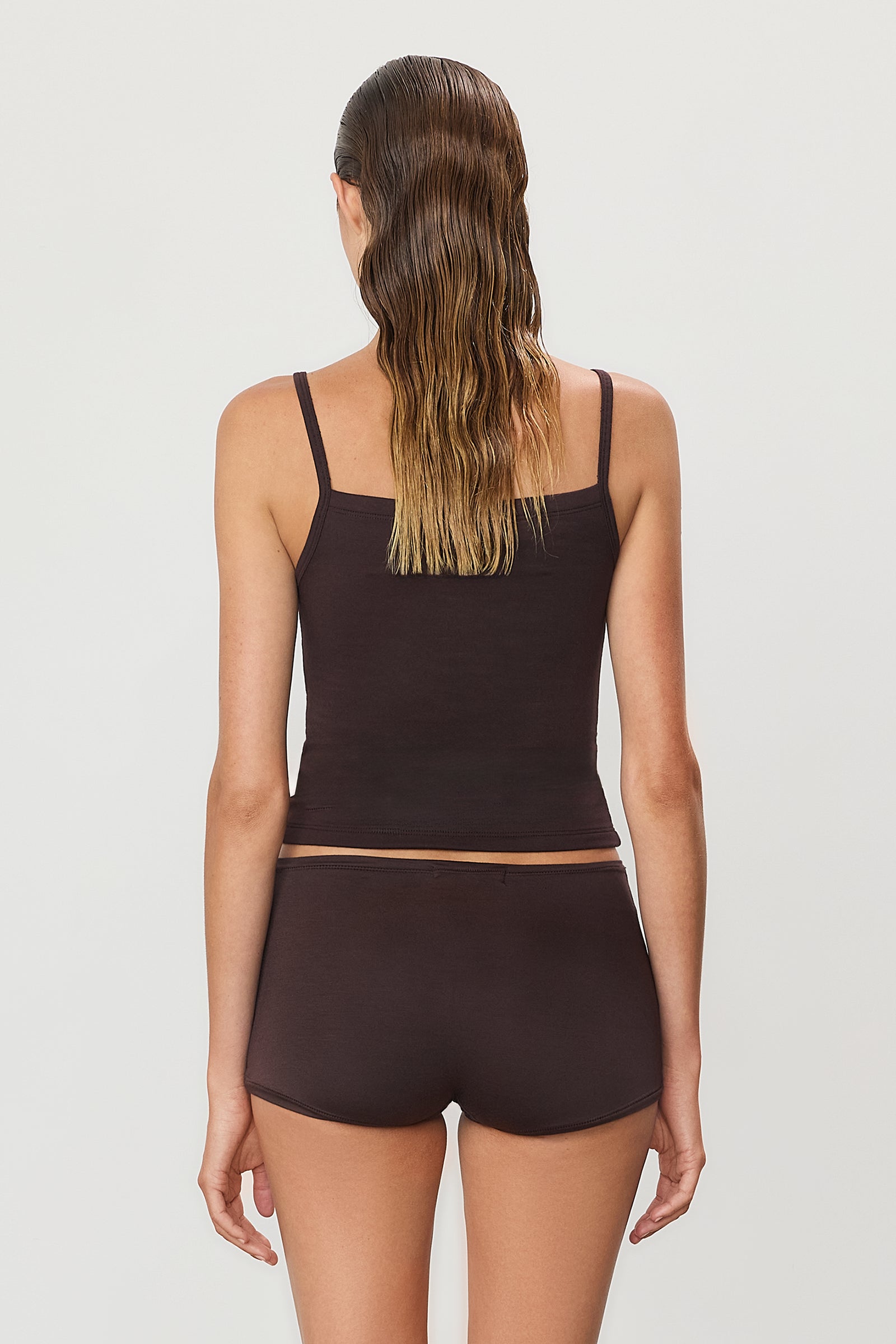 HIGH WAISTED BOY SHORT - ÉTERNE