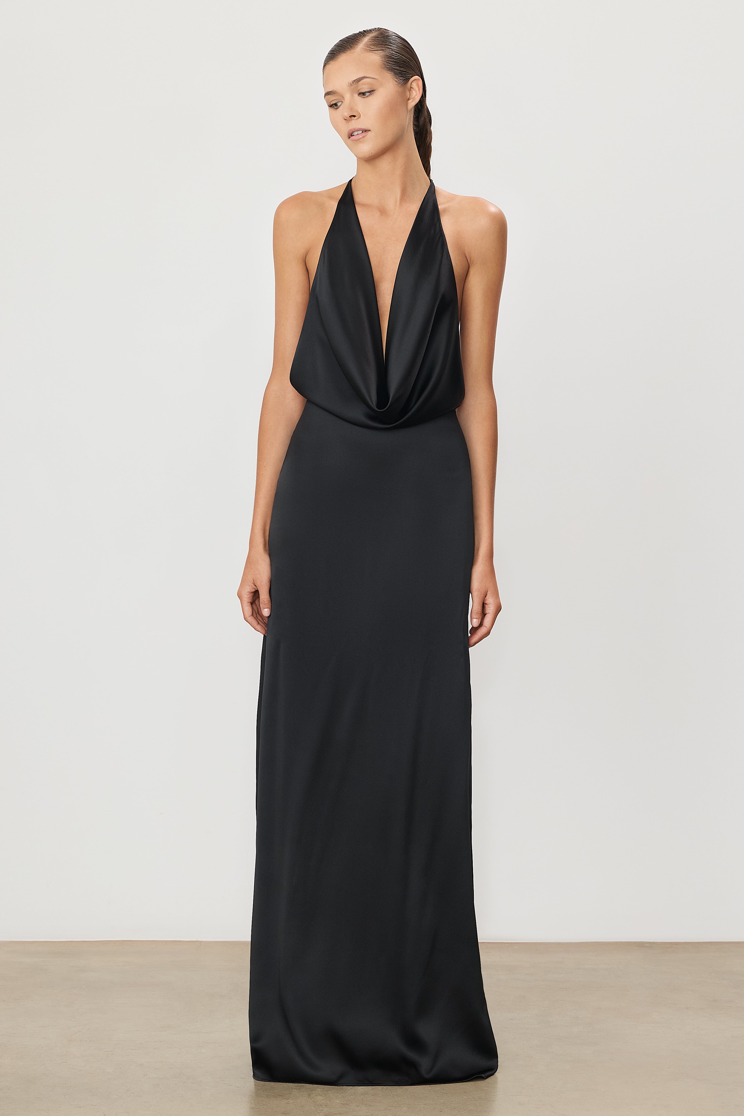 CARLA Lady Scallap dress 黒 CARLA Lady Scallap dress 黒 CARLA Lady Scallap dress 黒 CARLA Lady