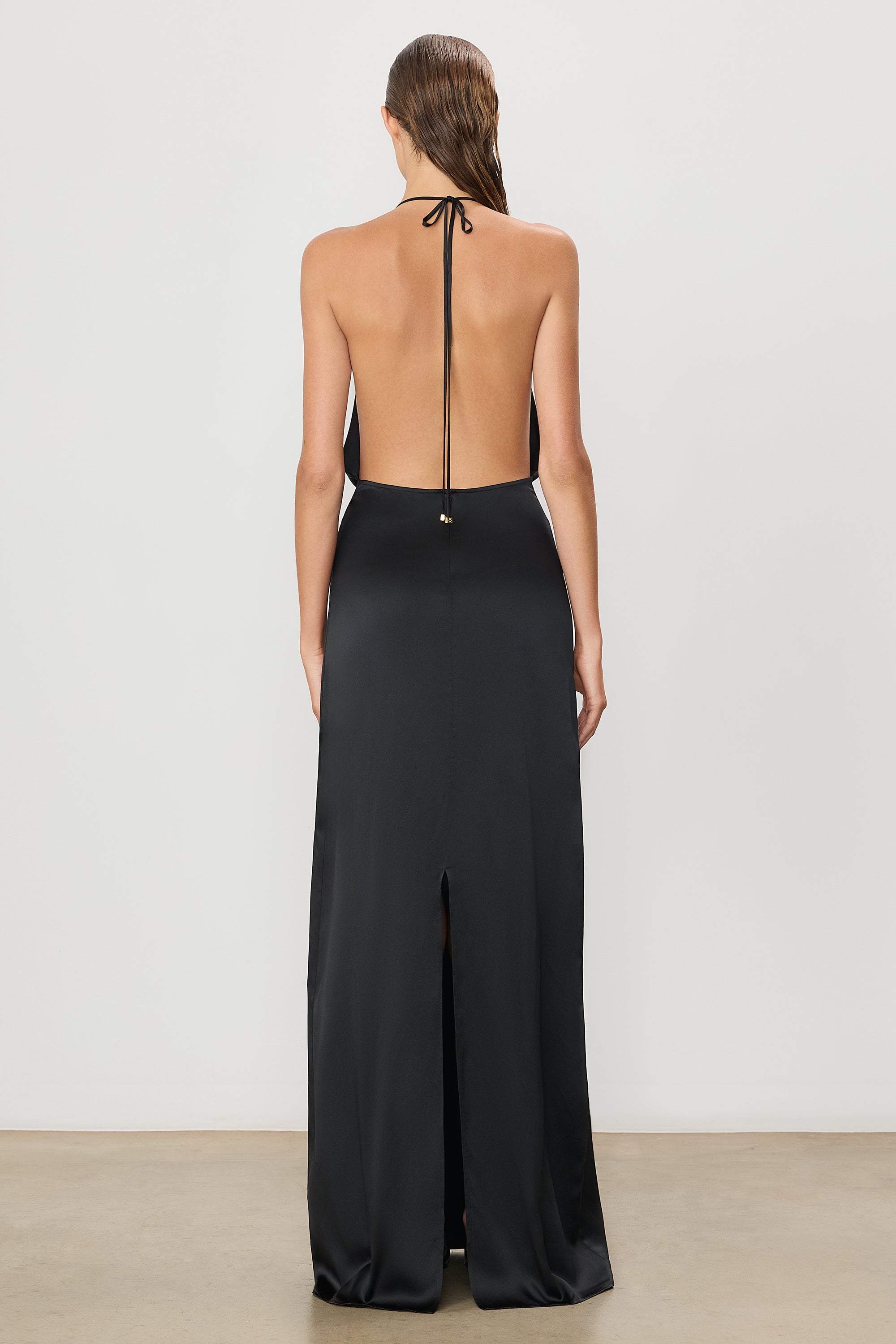 Carla Dress Black - ÉTERNE