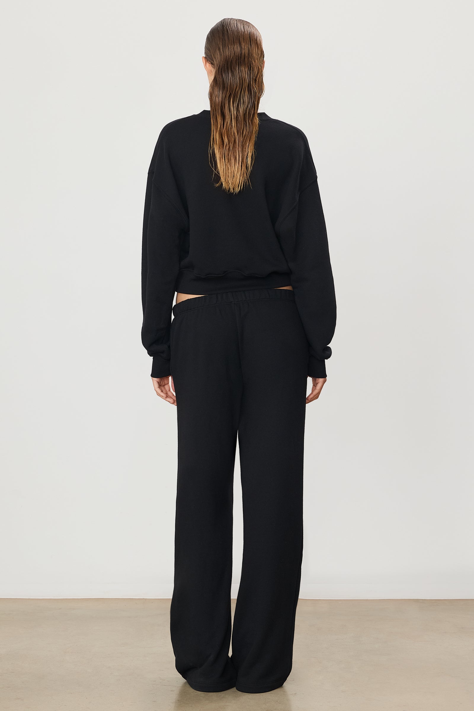OVERSIZED WIDE LEG SWEATPANT - ÉTERNE