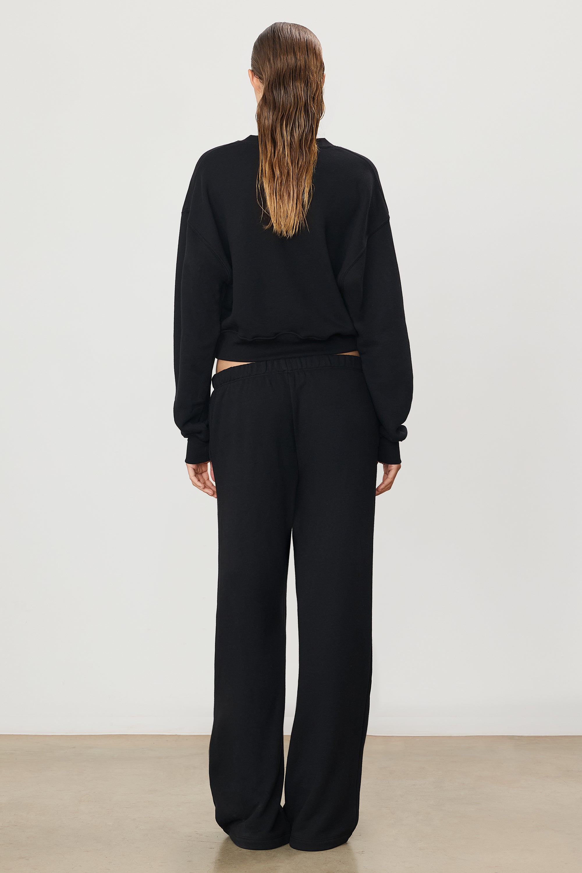 OVERSIZED WIDE LEG SWEATPANT - ÉTERNE