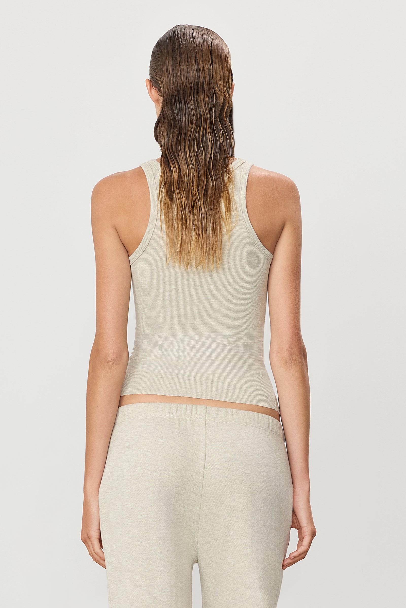 HIGH NECK FITTED TANK