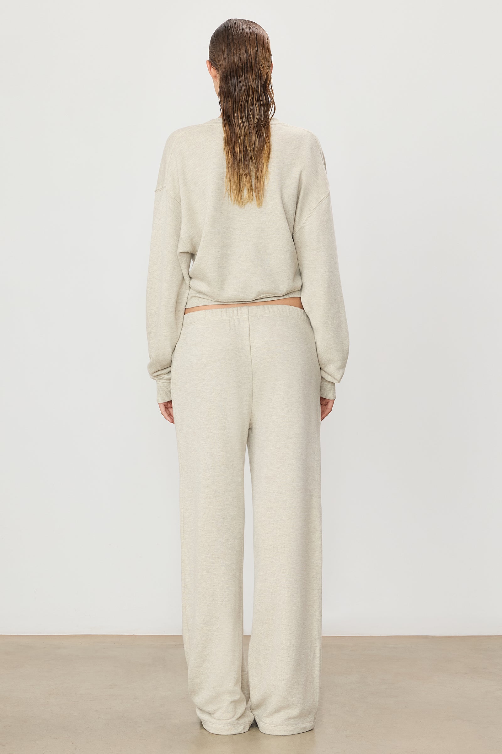 OVERSIZED WIDE LEG SWEATPANT - ÉTERNE