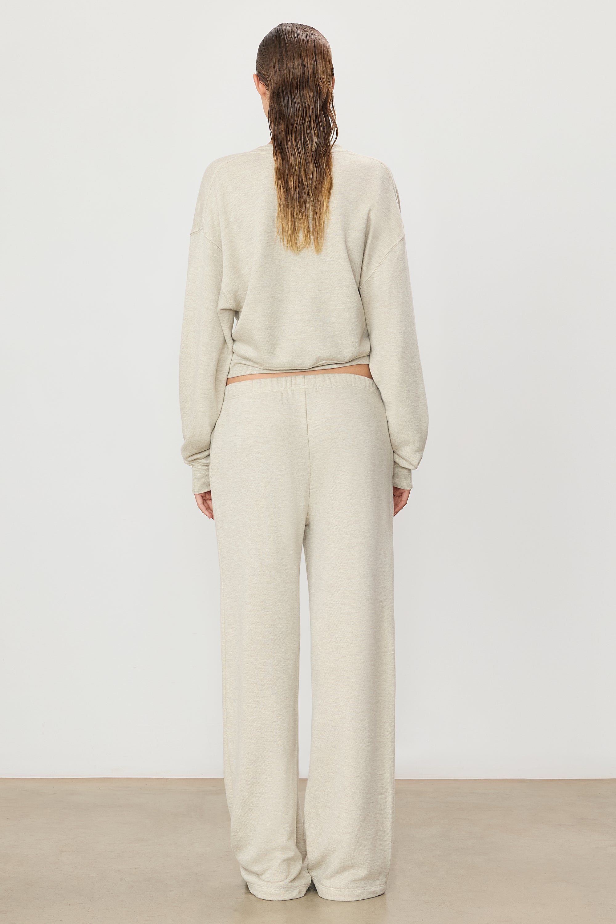OVERSIZED WIDE LEG SWEATPANT - ÉTERNE