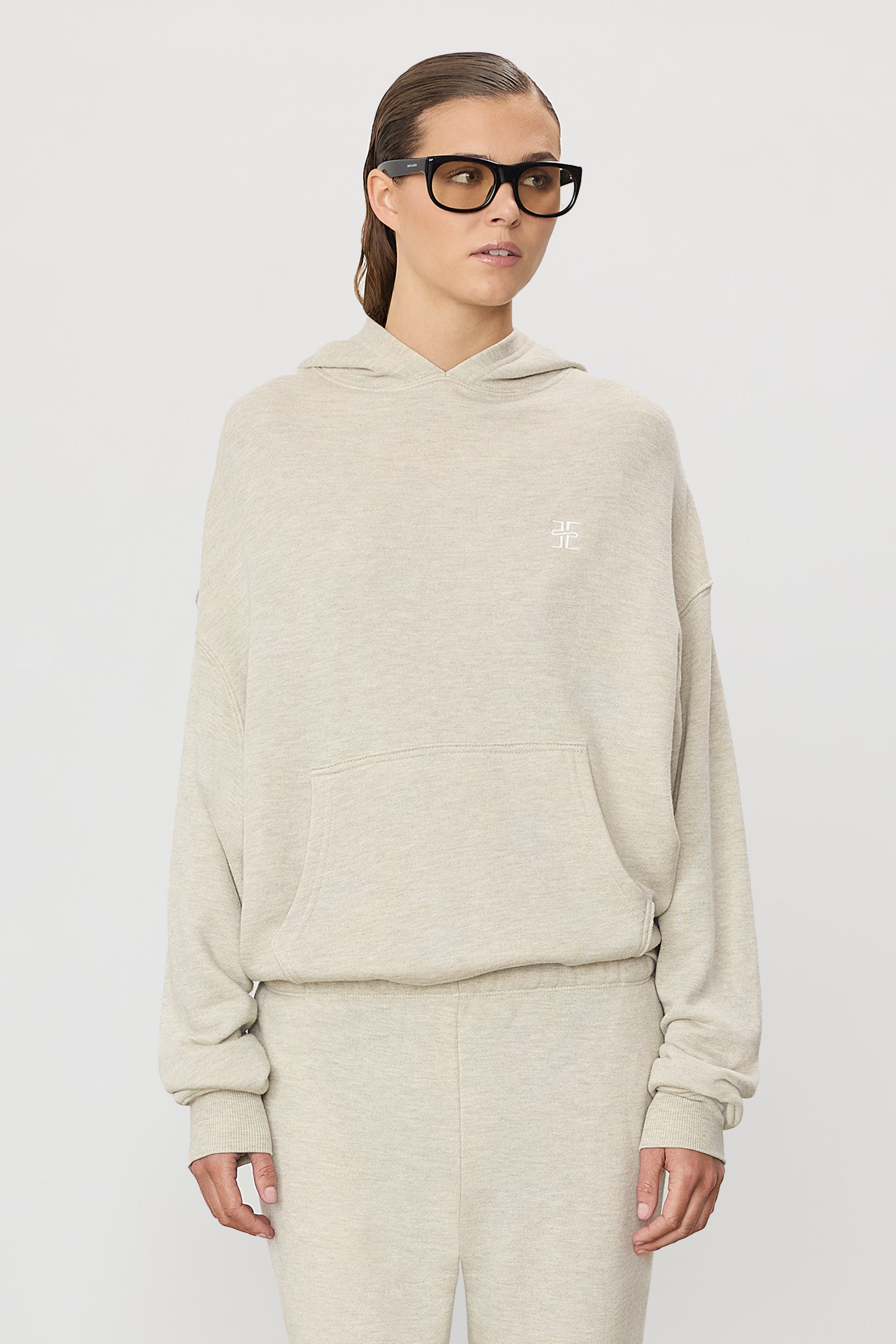 OVERSIZED HOODIE SWEATSHIRT - ÉTERNE