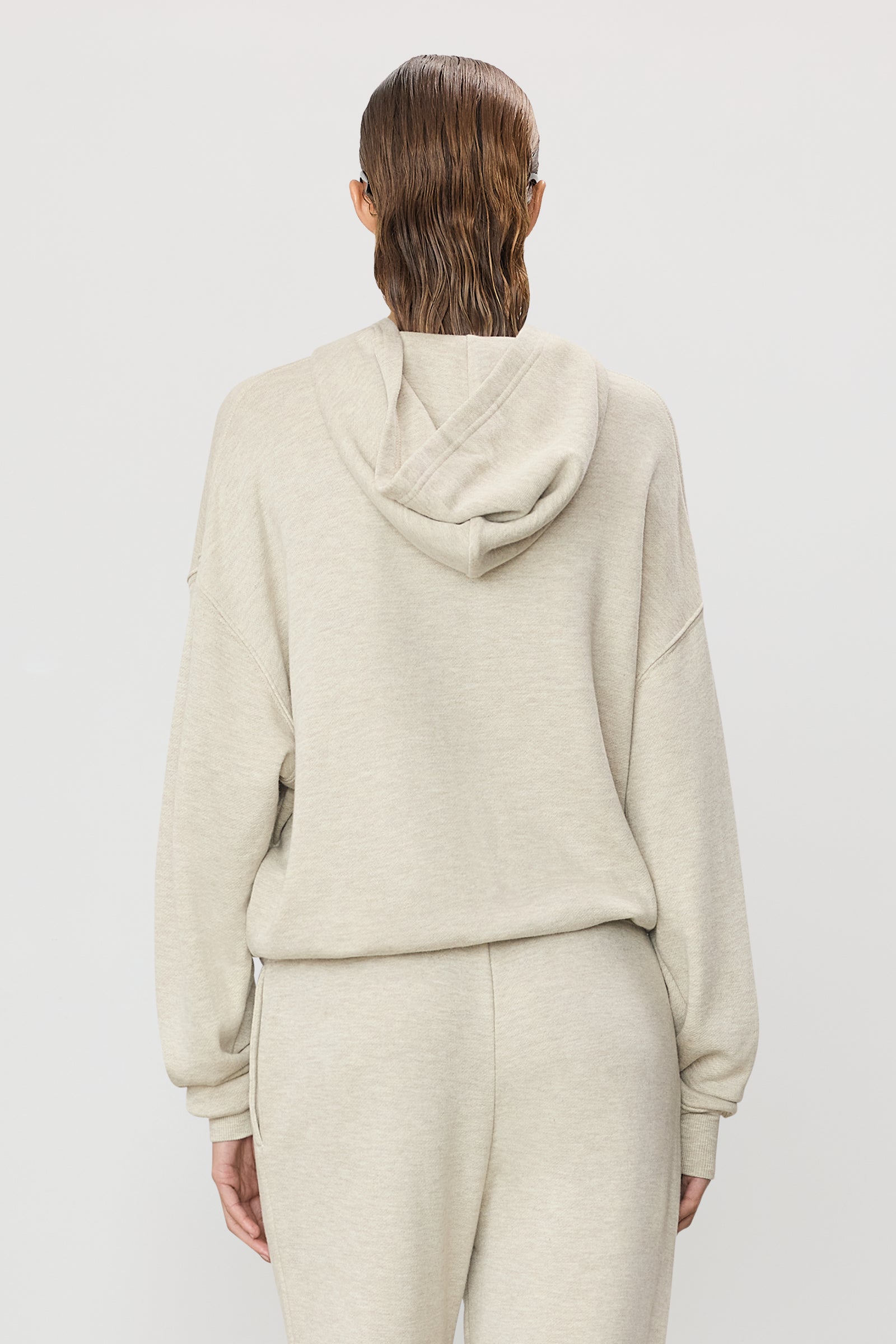 OVERSIZED HOODIE SWEATSHIRT - ÉTERNE