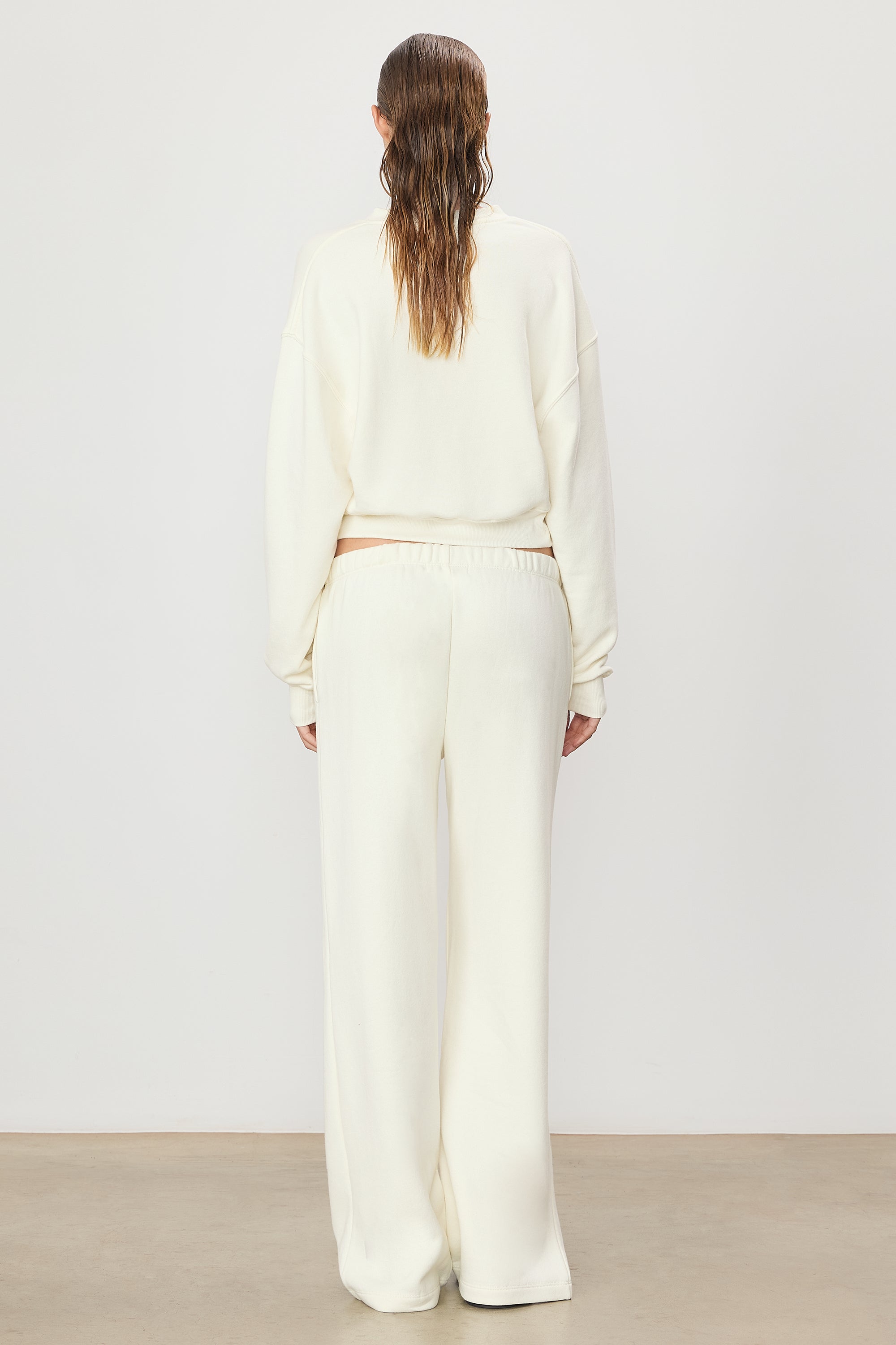OVERSIZED WIDE LEG SWEATPANT - ÉTERNE