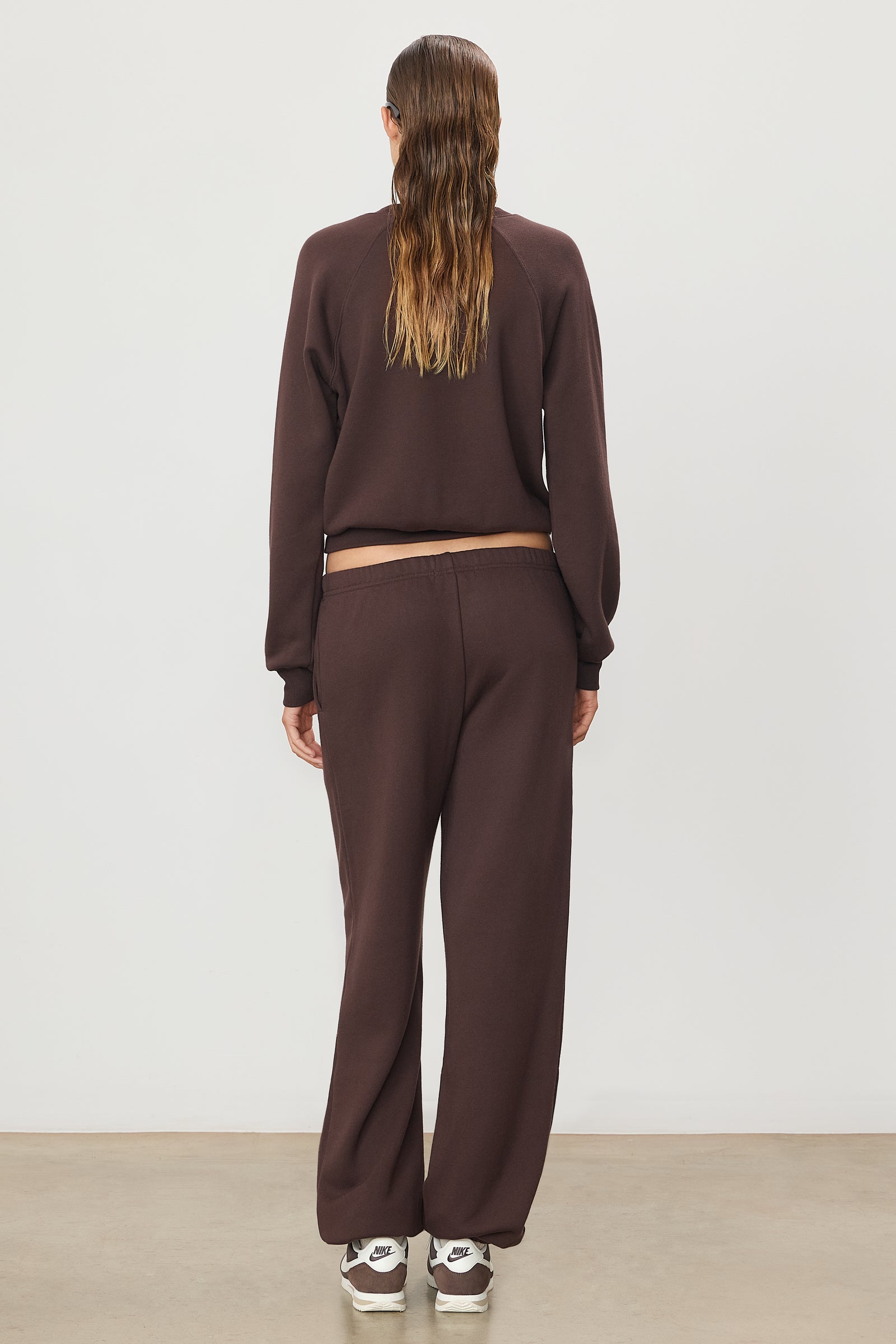 Boyfriend Pocket Sweatpant Espresso - ÉTERNE