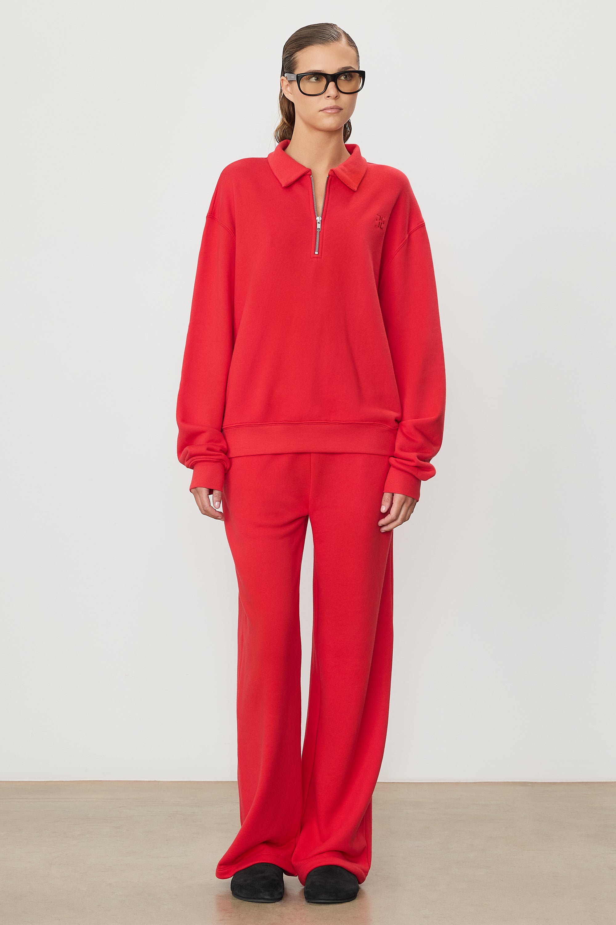 OVERSIZED WIDE LEG SWEATPANT - ÉTERNE