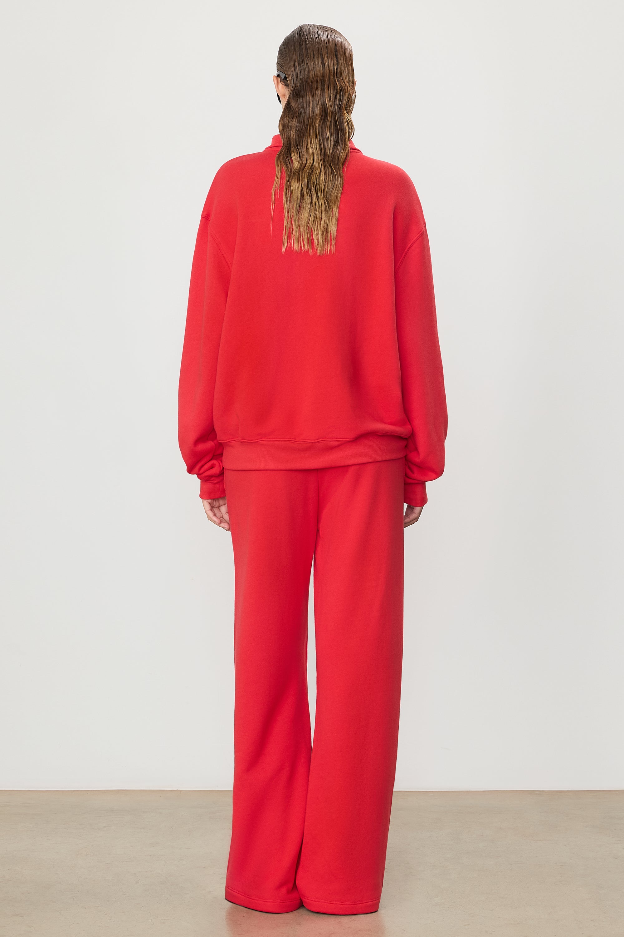 OVERSIZED WIDE LEG SWEATPANT - ÉTERNE