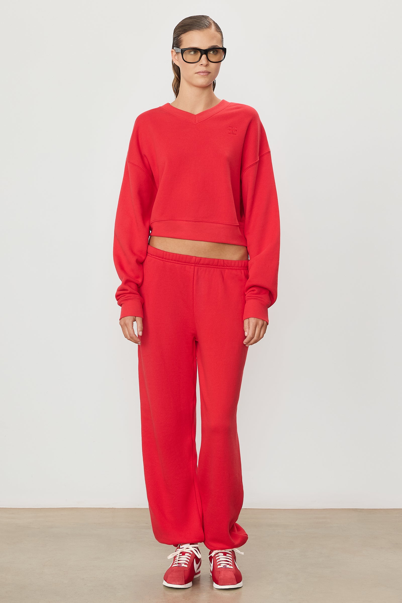 BOYFRIEND POCKET SWEATPANT - ÉTERNE