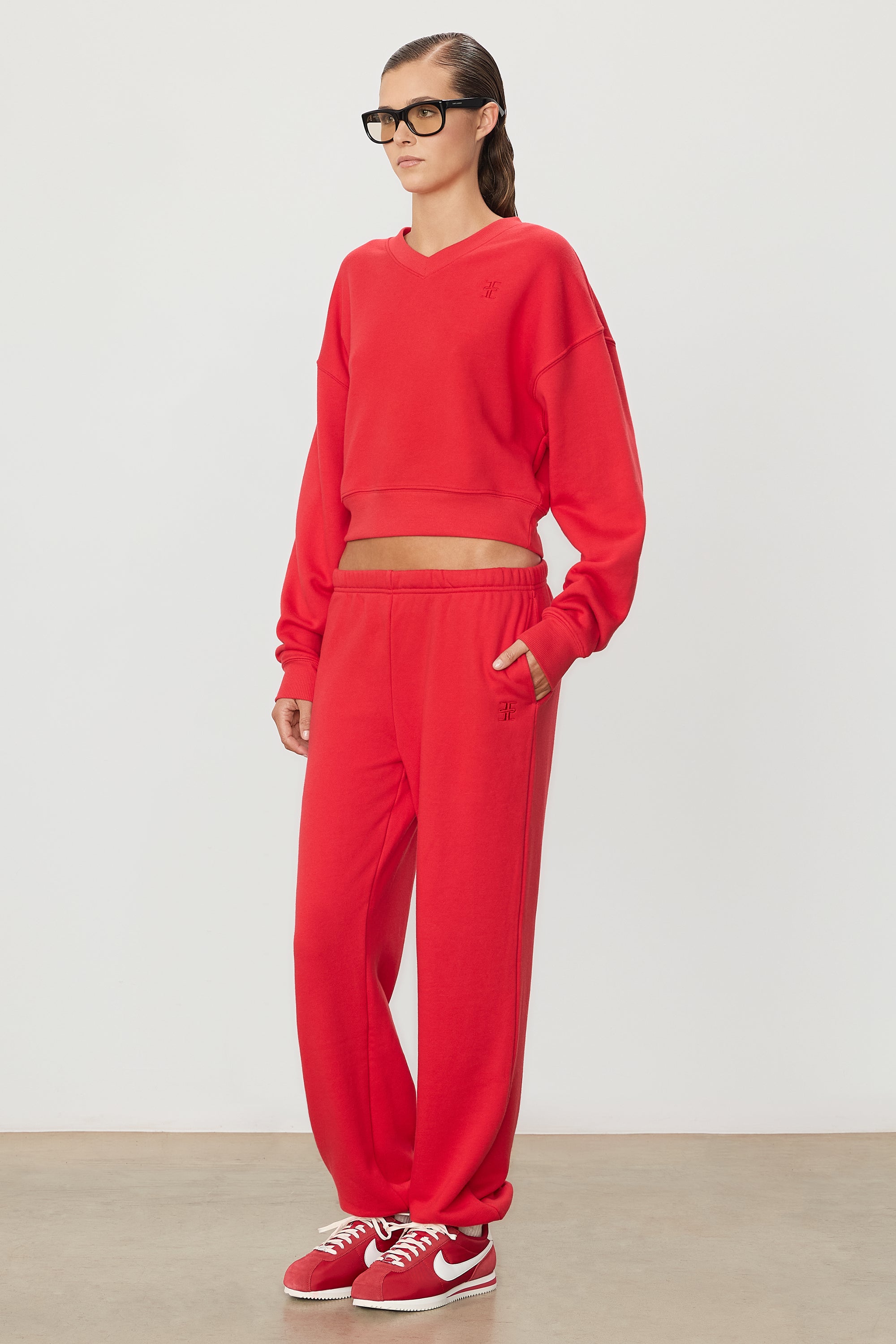 BOYFRIEND POCKET SWEATPANT - ÉTERNE