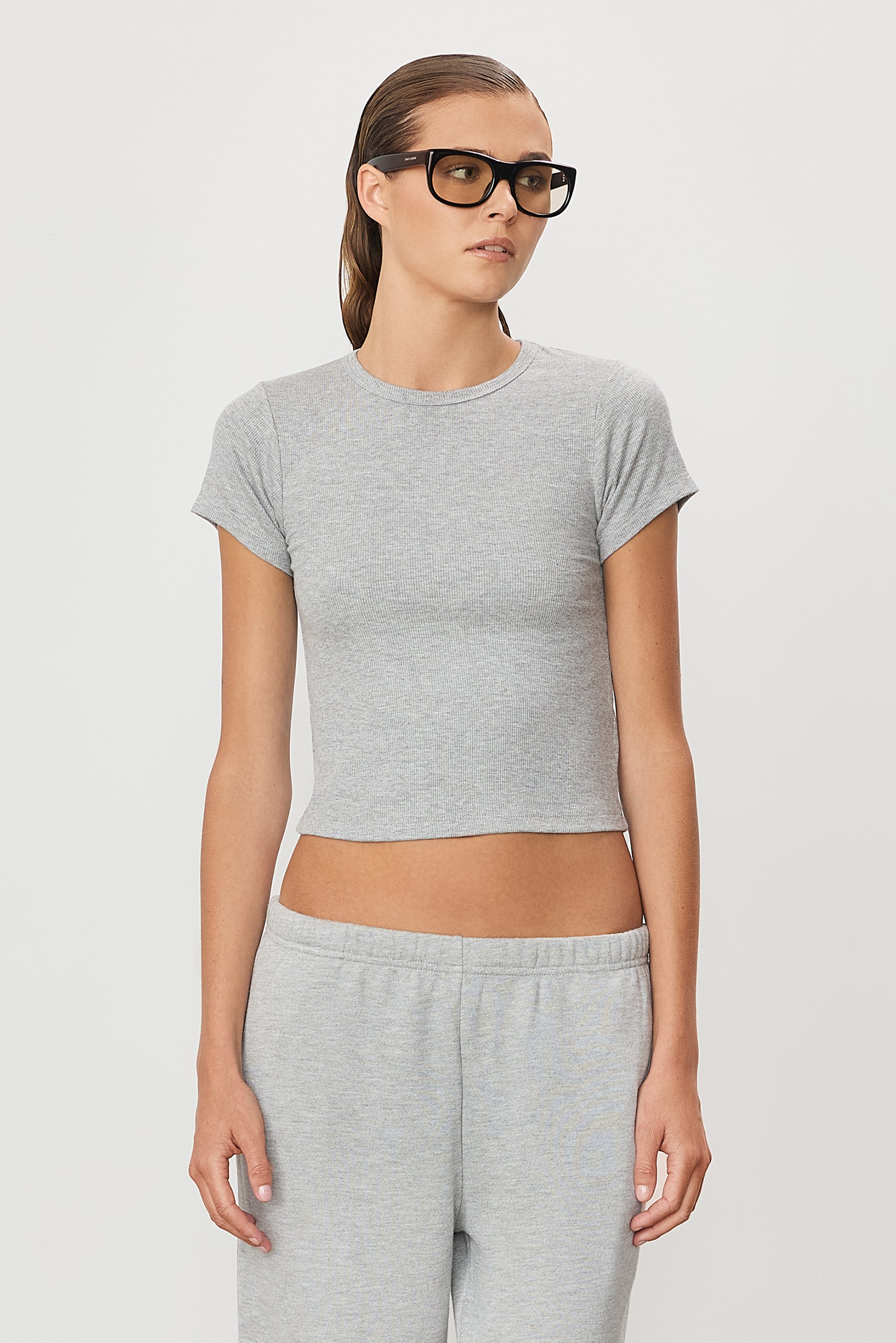 SHORT SLEEVE BABY TEE - ÉTERNE