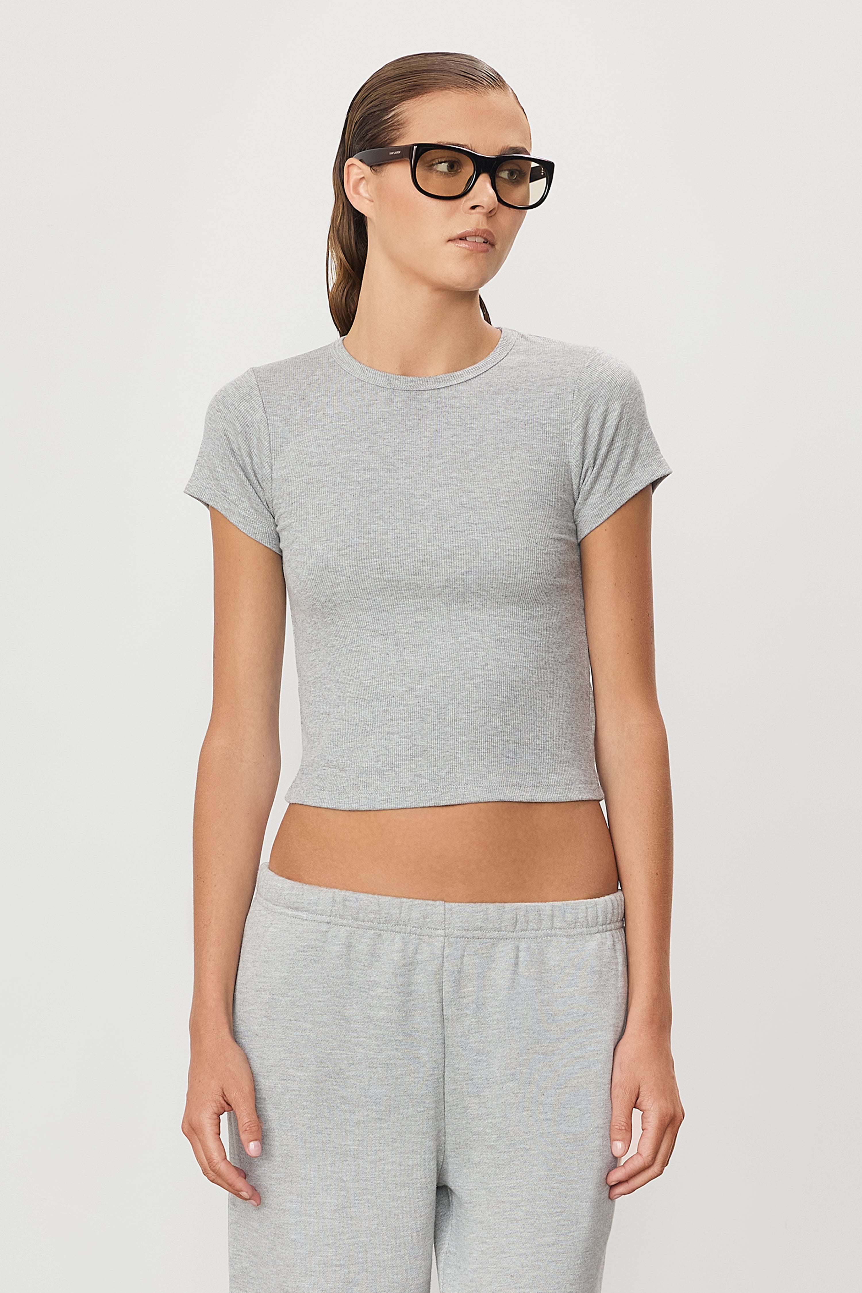 SHORT SLEEVE BABY TEE - ÉTERNE