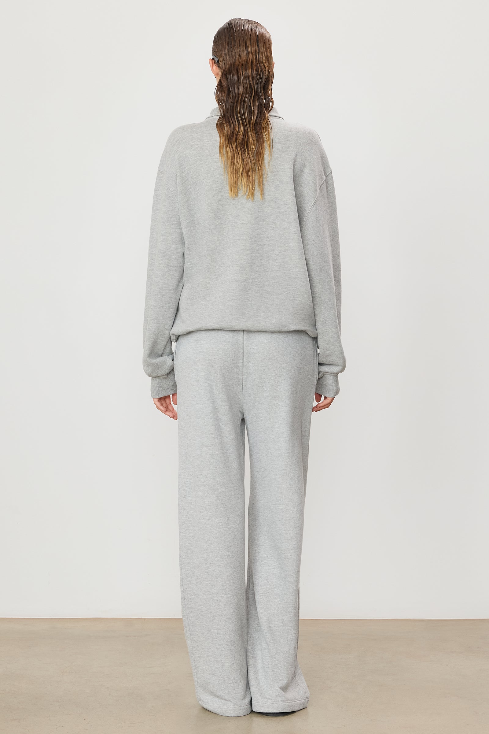 OVERSIZED WIDE LEG SWEATPANT - ÉTERNE