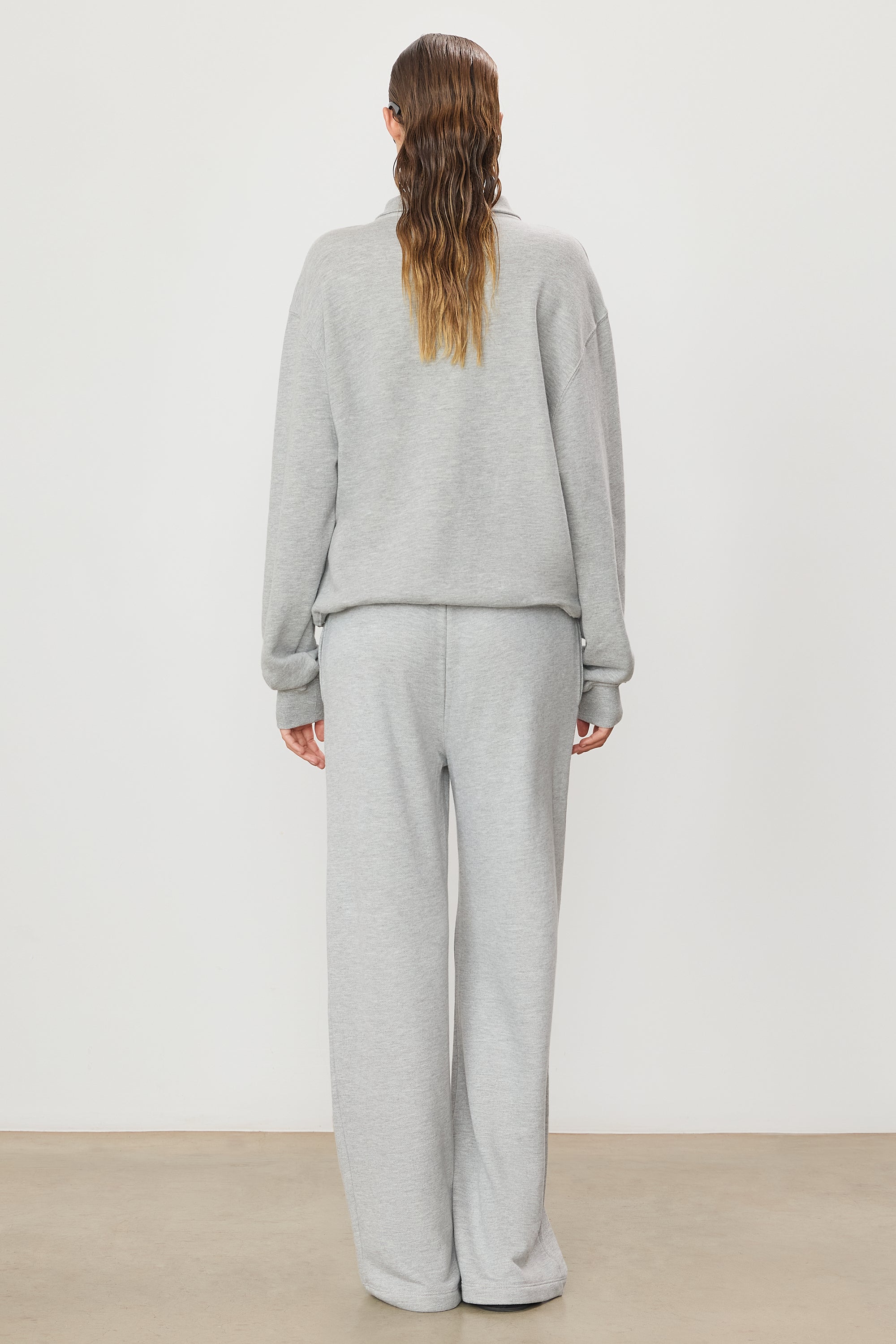 OVERSIZED WIDE LEG SWEATPANT - ÉTERNE