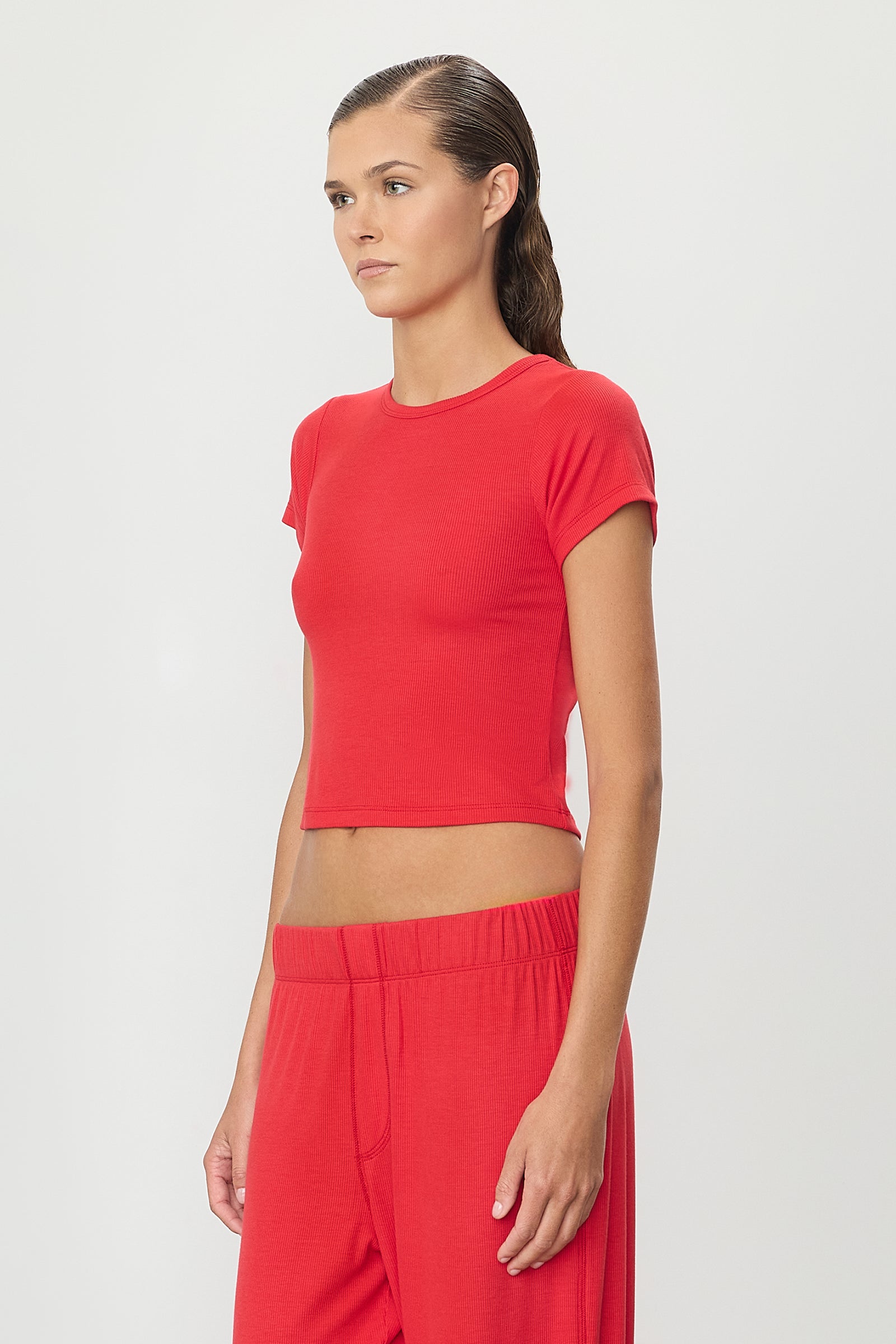 SHORT SLEEVE BABY TEE - ÉTERNE