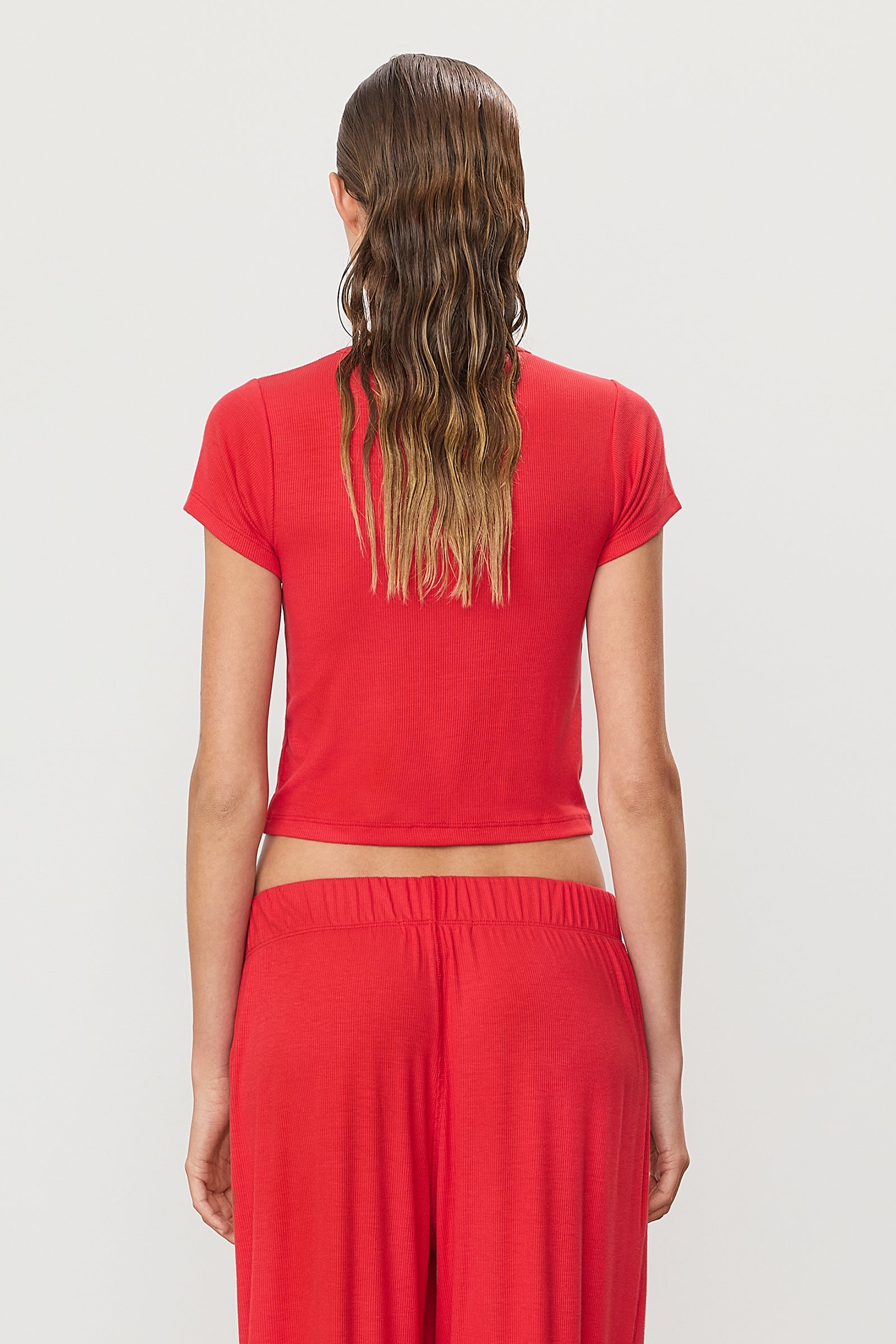 SHORT SLEEVE BABY TEE - ÉTERNE