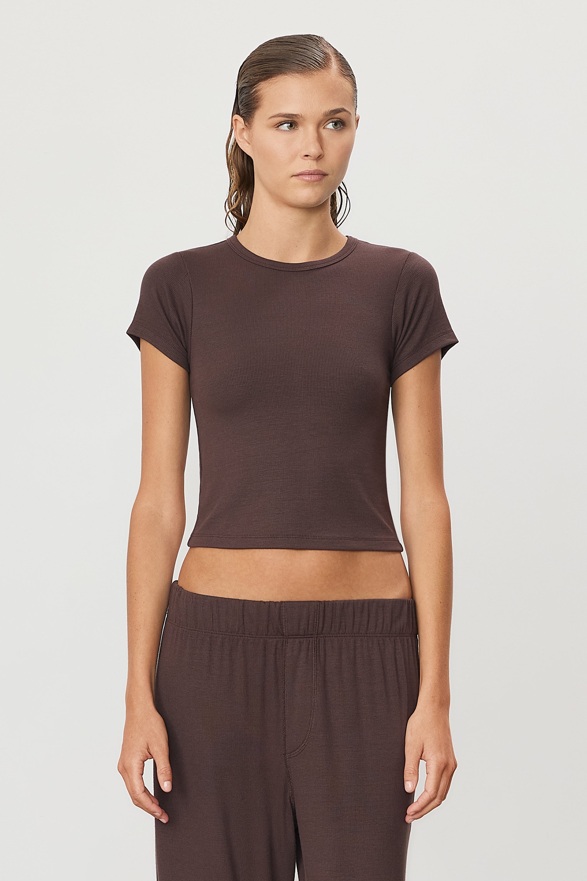 SHORT SLEEVE BABY TEE - ÉTERNE