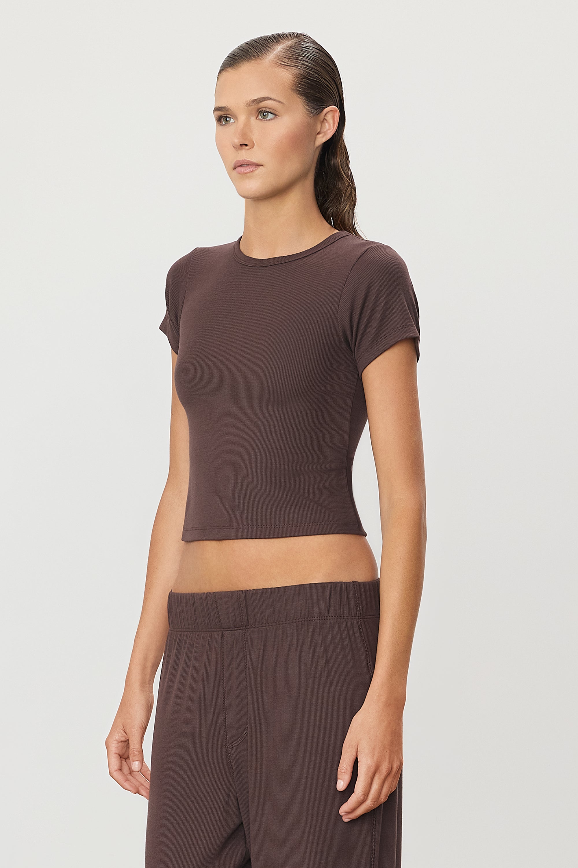 SHORT SLEEVE BABY TEE - ÉTERNE