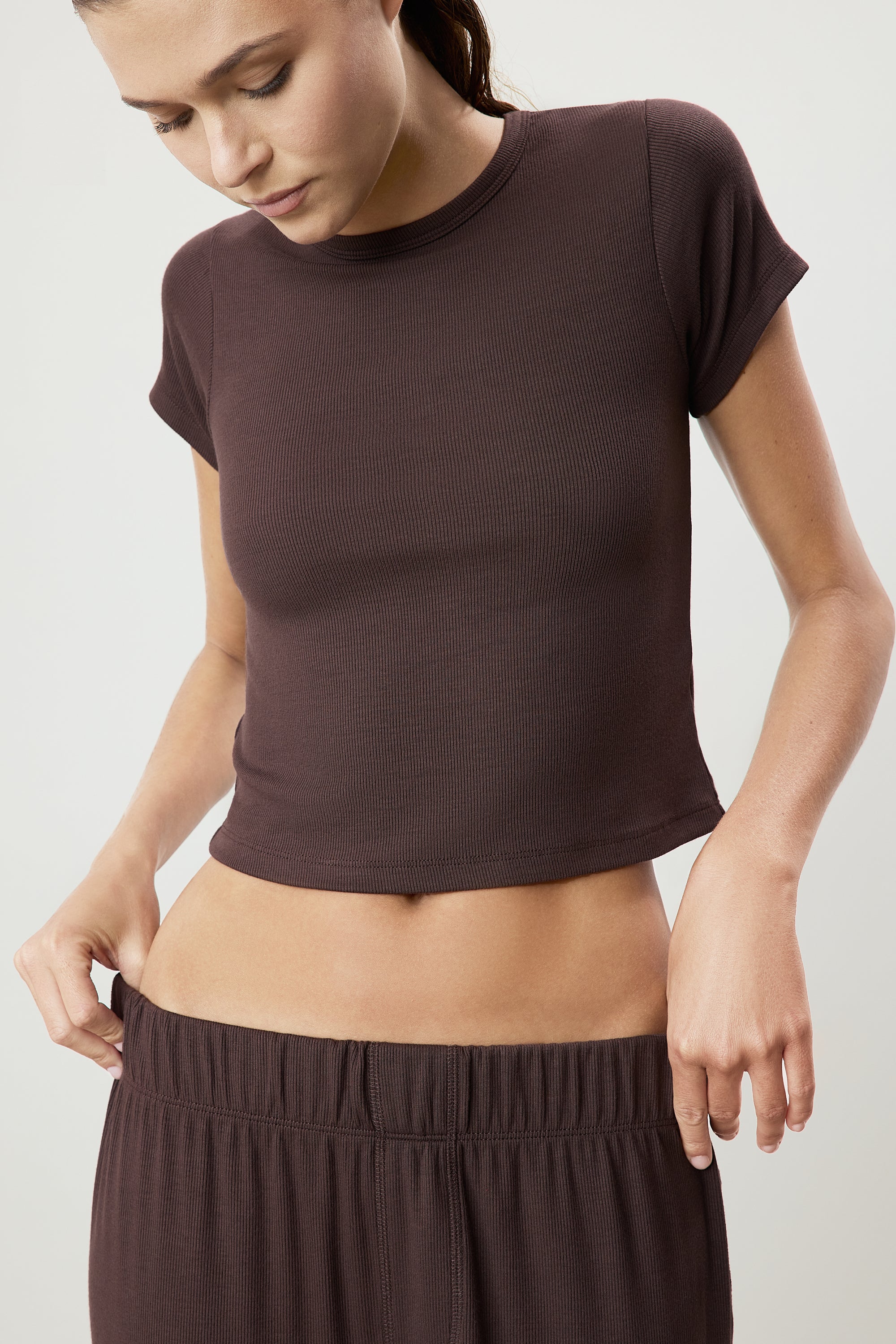 SHORT SLEEVE BABY TEE - ÉTERNE