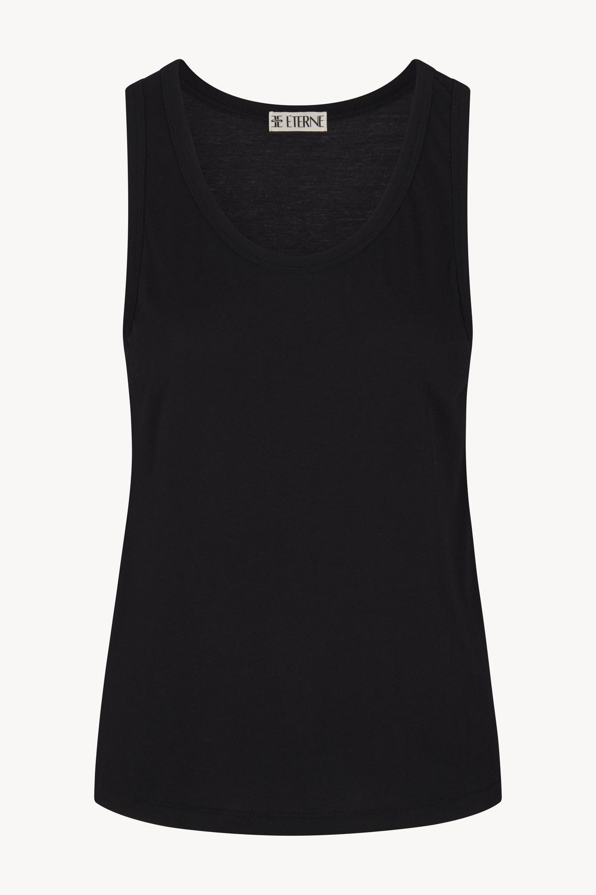 Loose Tank Black