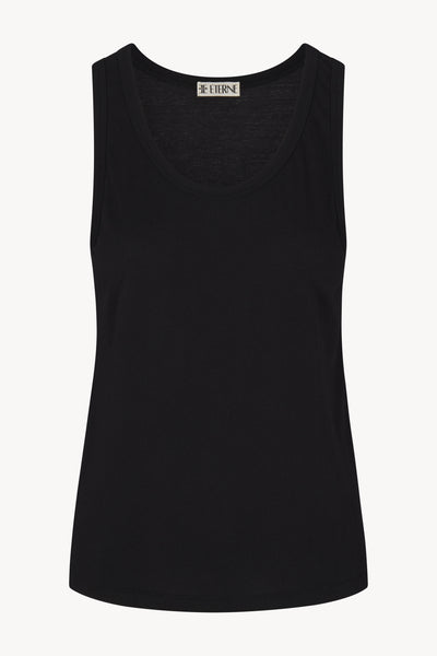 Loose Tank Black