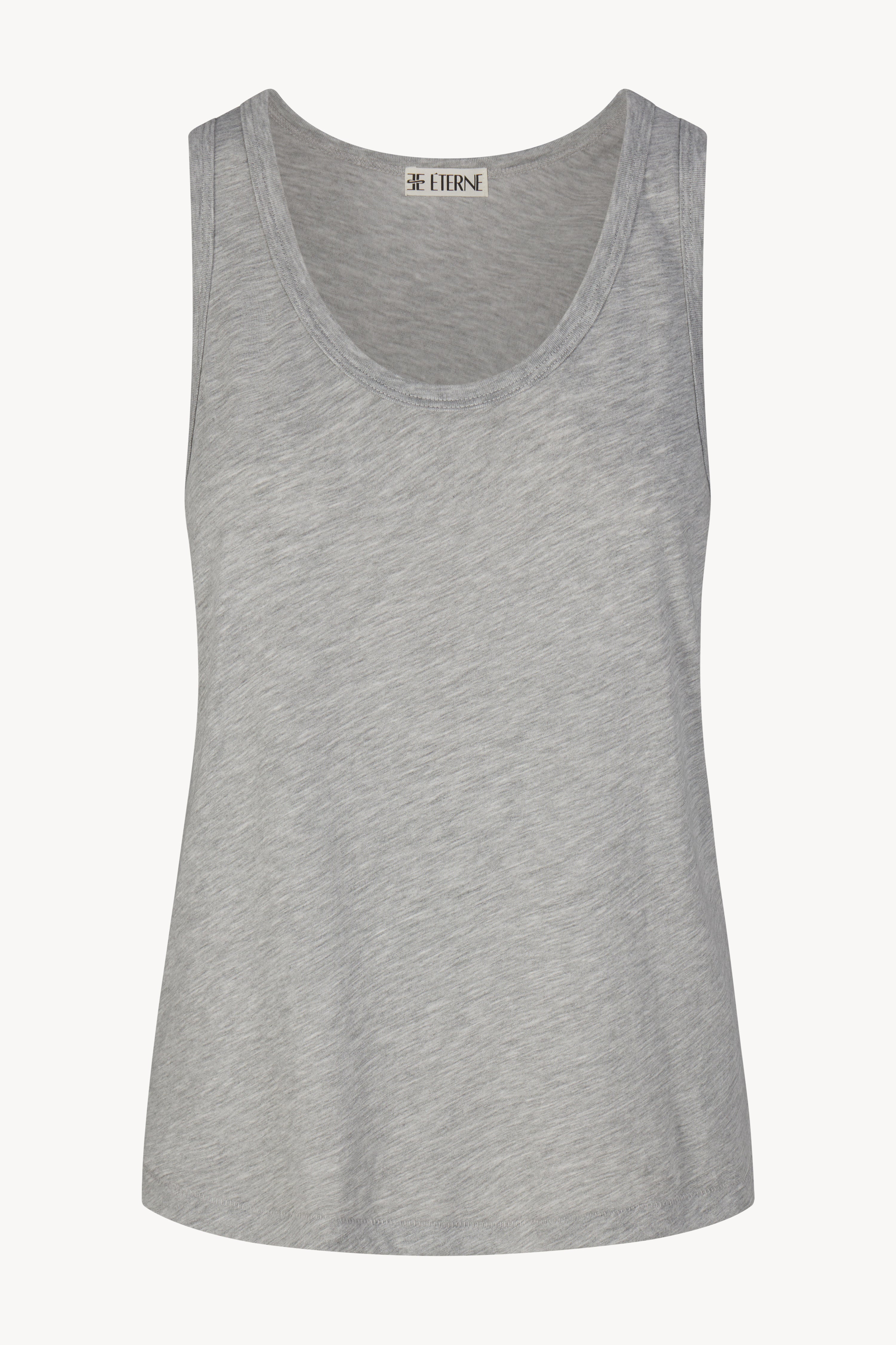 Loose Tank Heather Grey