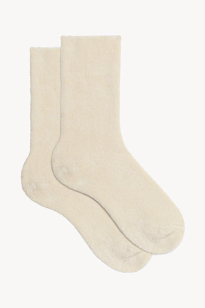 LOUNGE SOCK CREAM