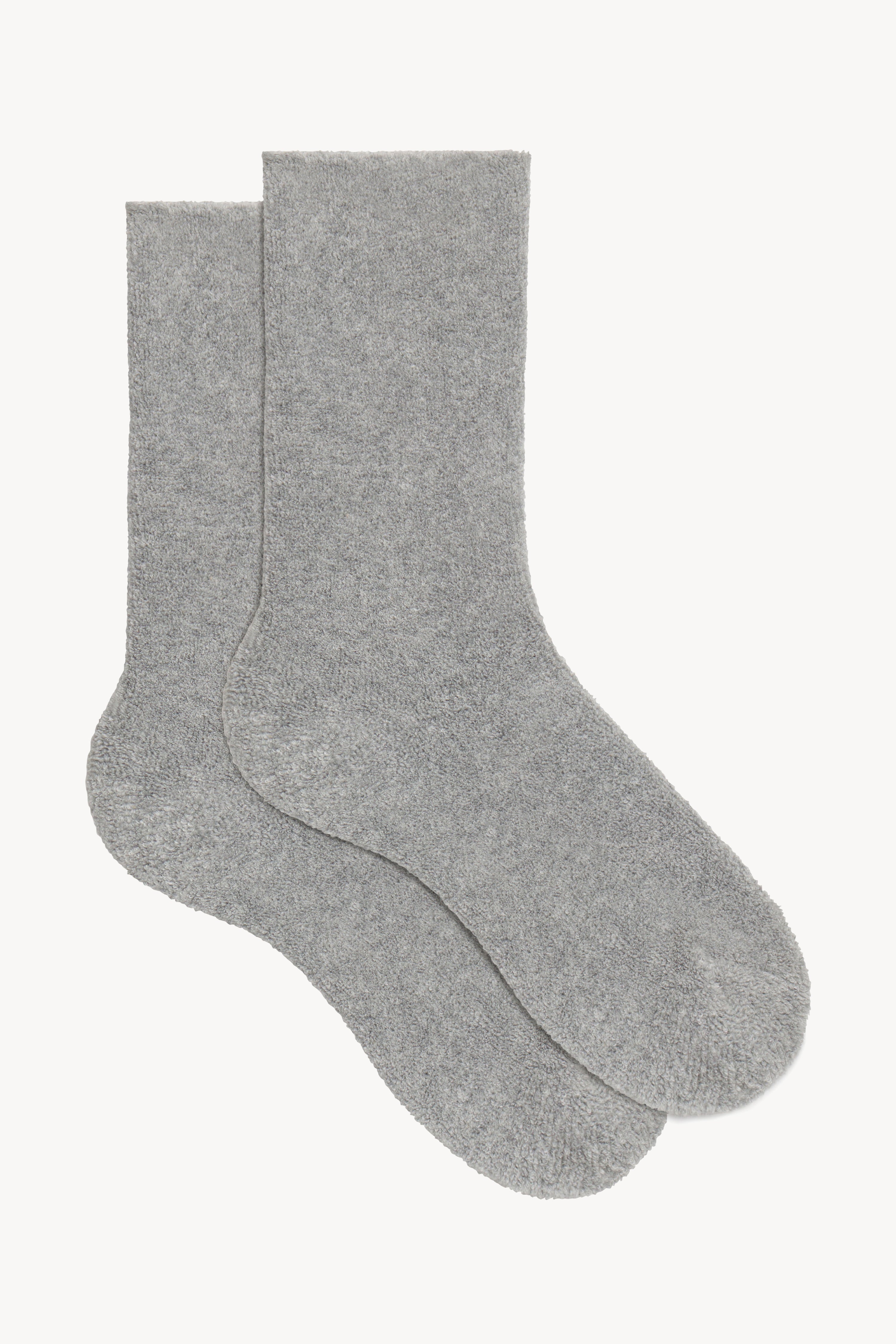 LOUNGE SOCK HEATHER GREY