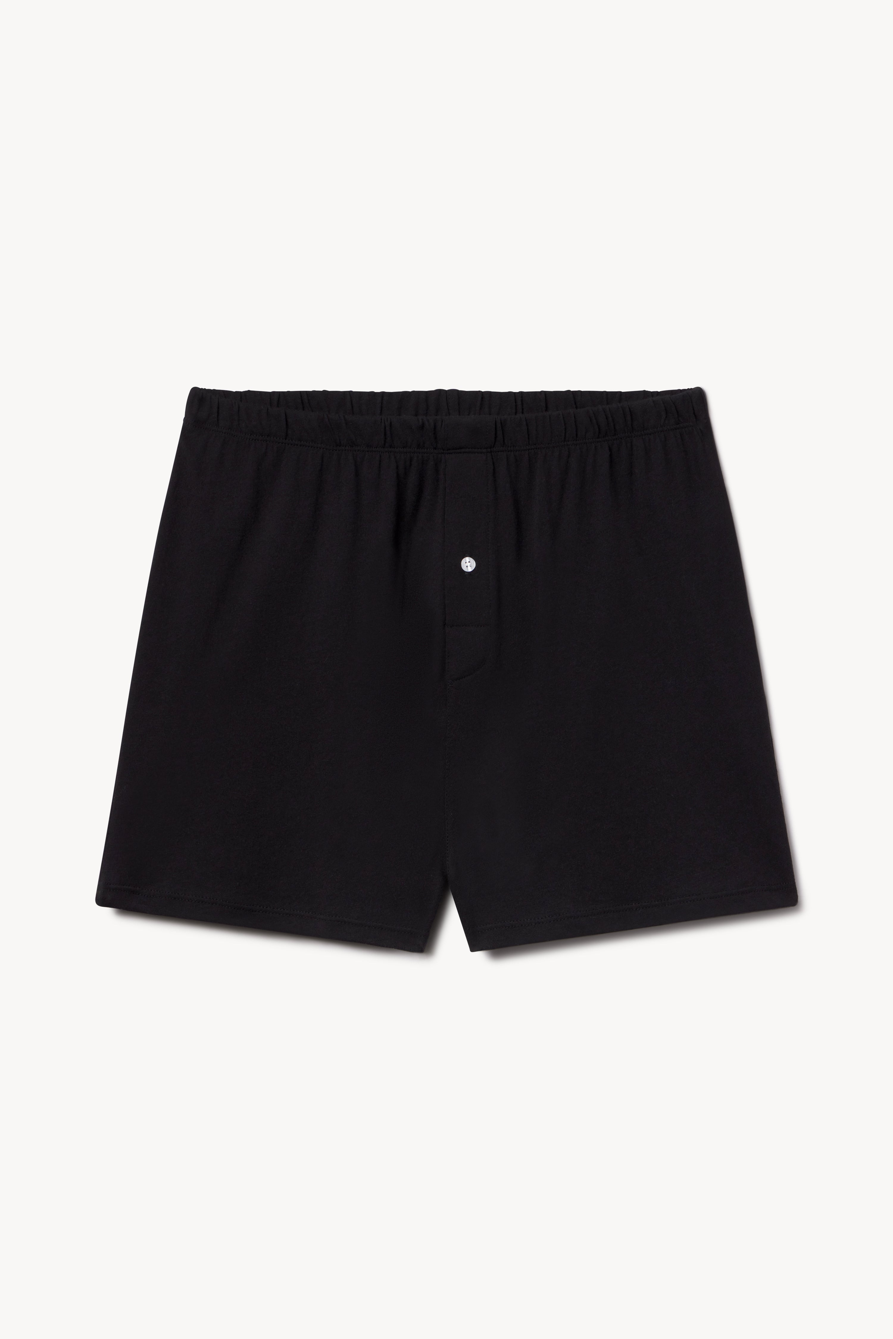 Lounge Boxer Short Black