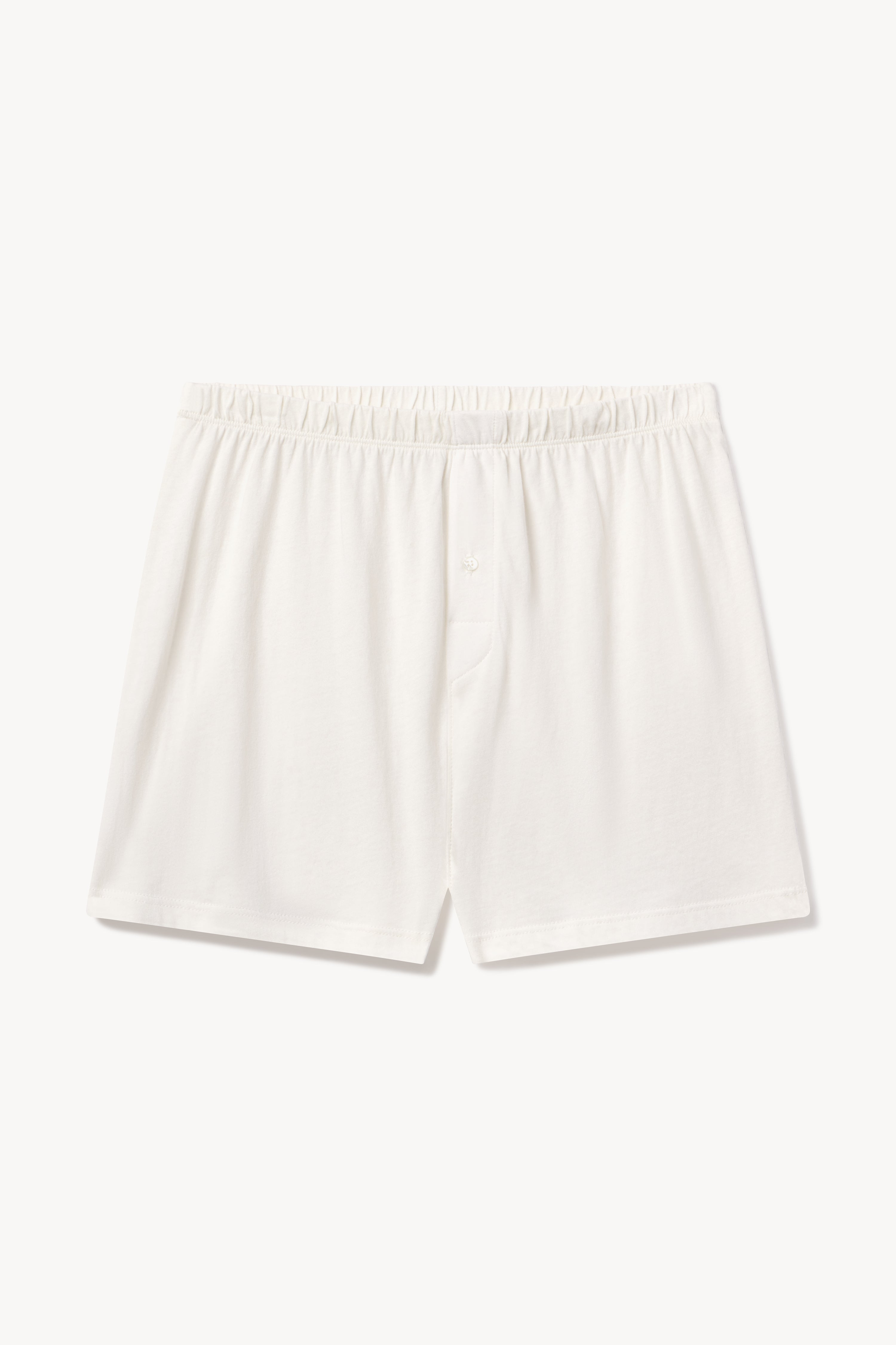 Lounge Boxer Short Ivory