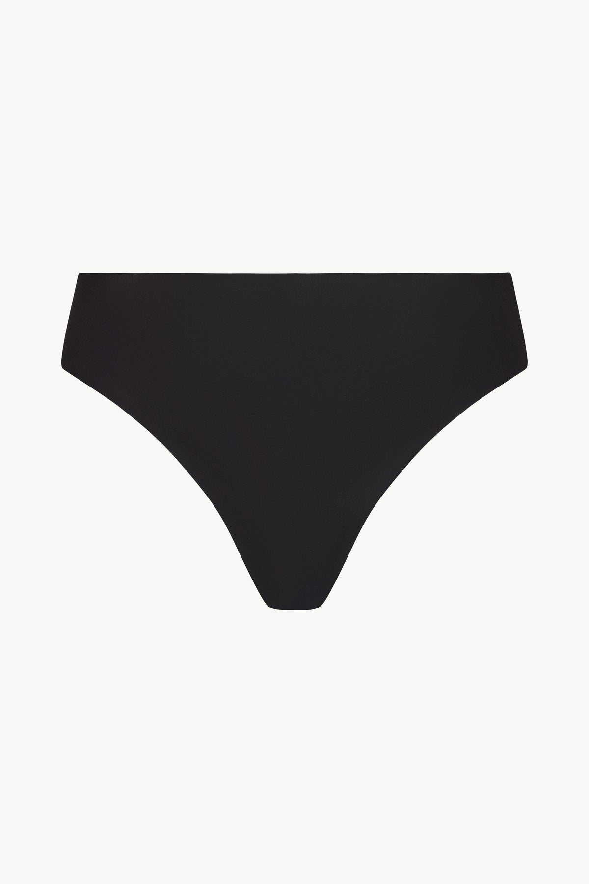 Low Rise Thong Black