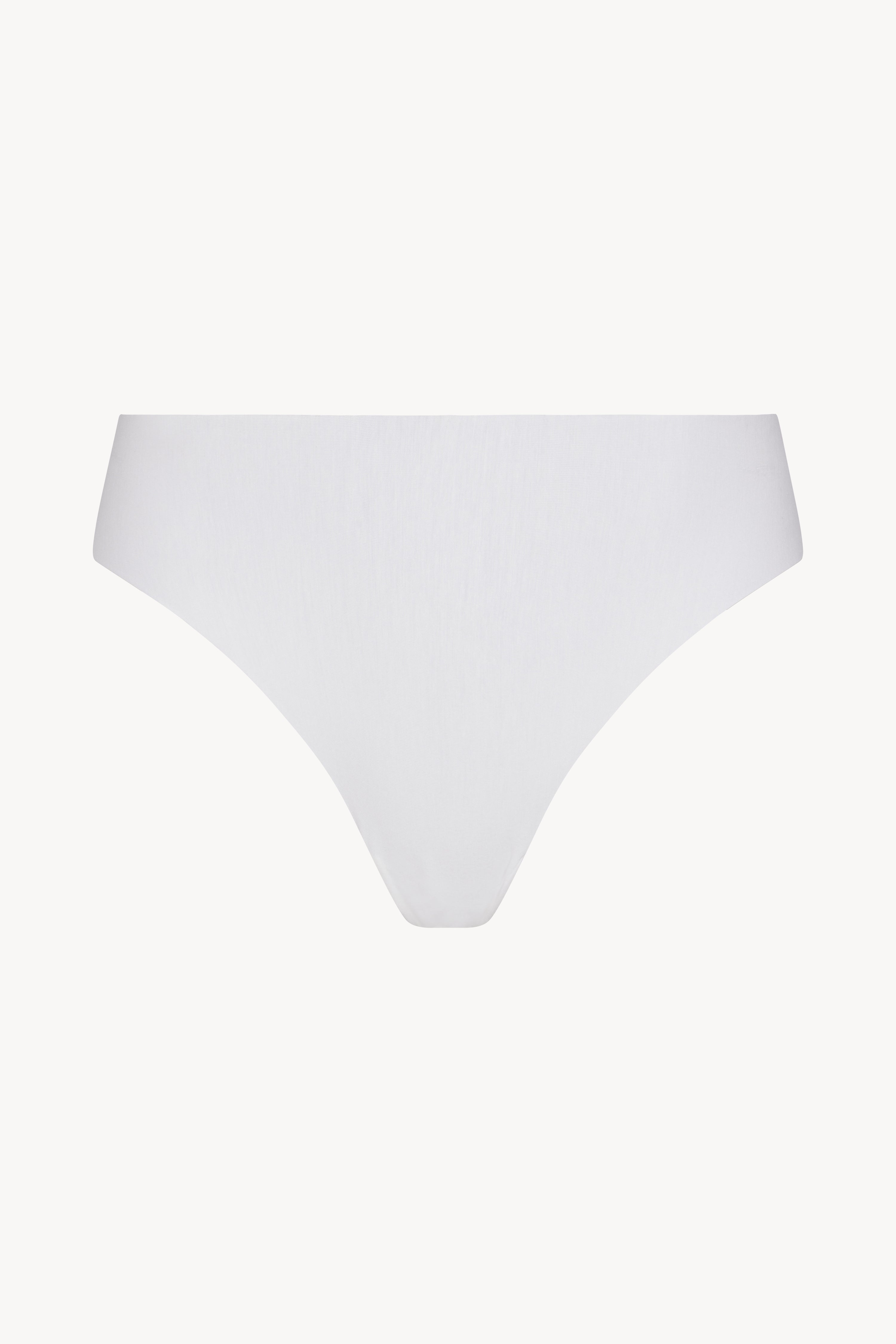 Low Rise Thong Ivory