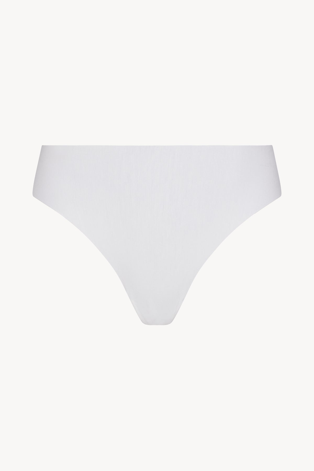 Low Rise Thong Ivory