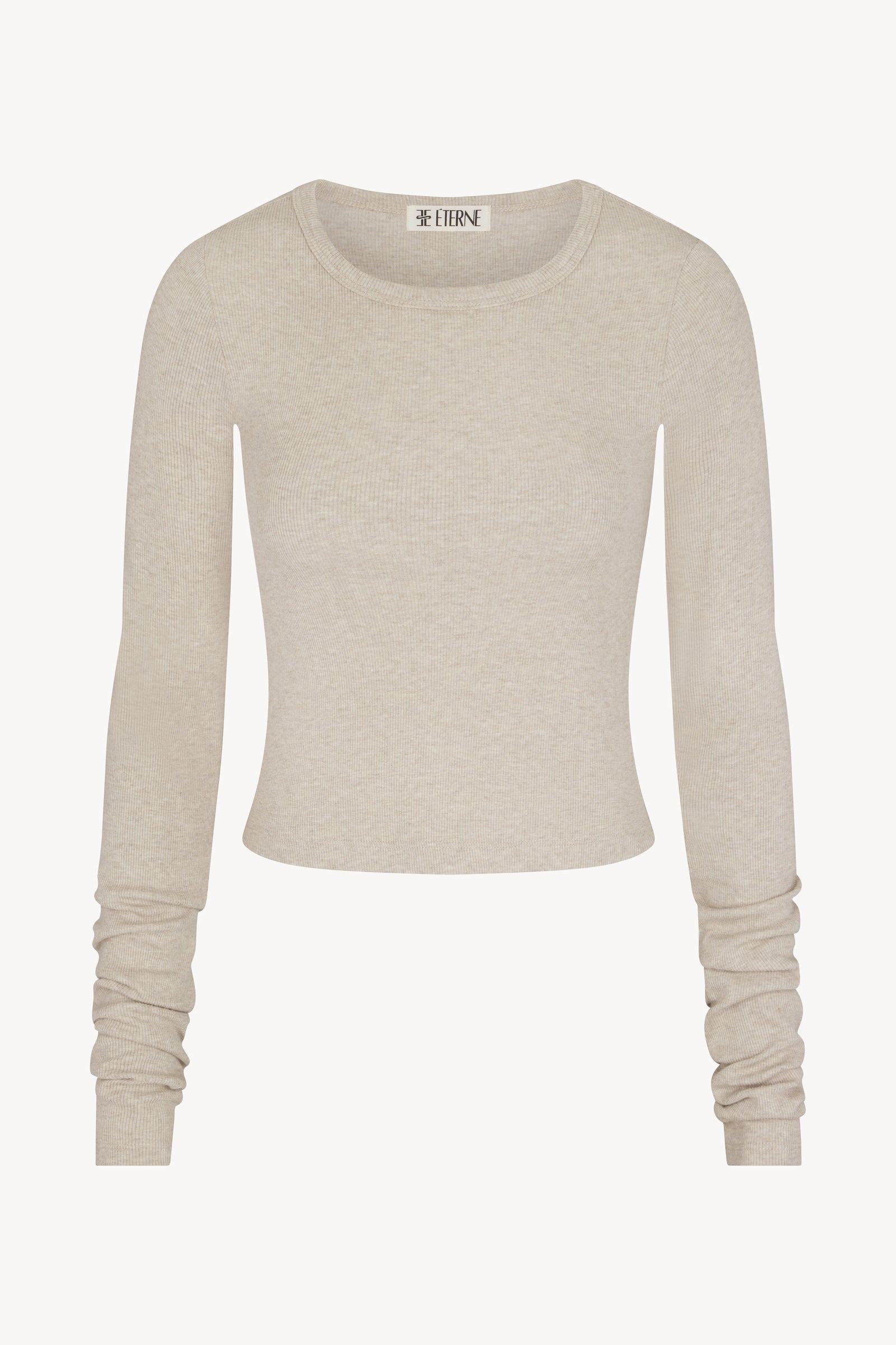 Long Sleeve Baby Tee - ÉTERNE