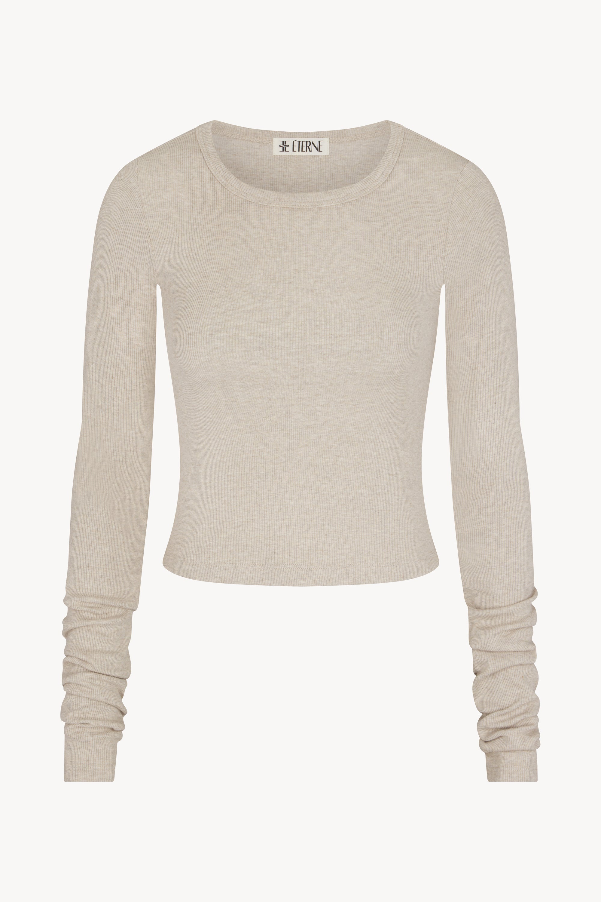 Long Sleeve Baby Tee - ÉTERNE