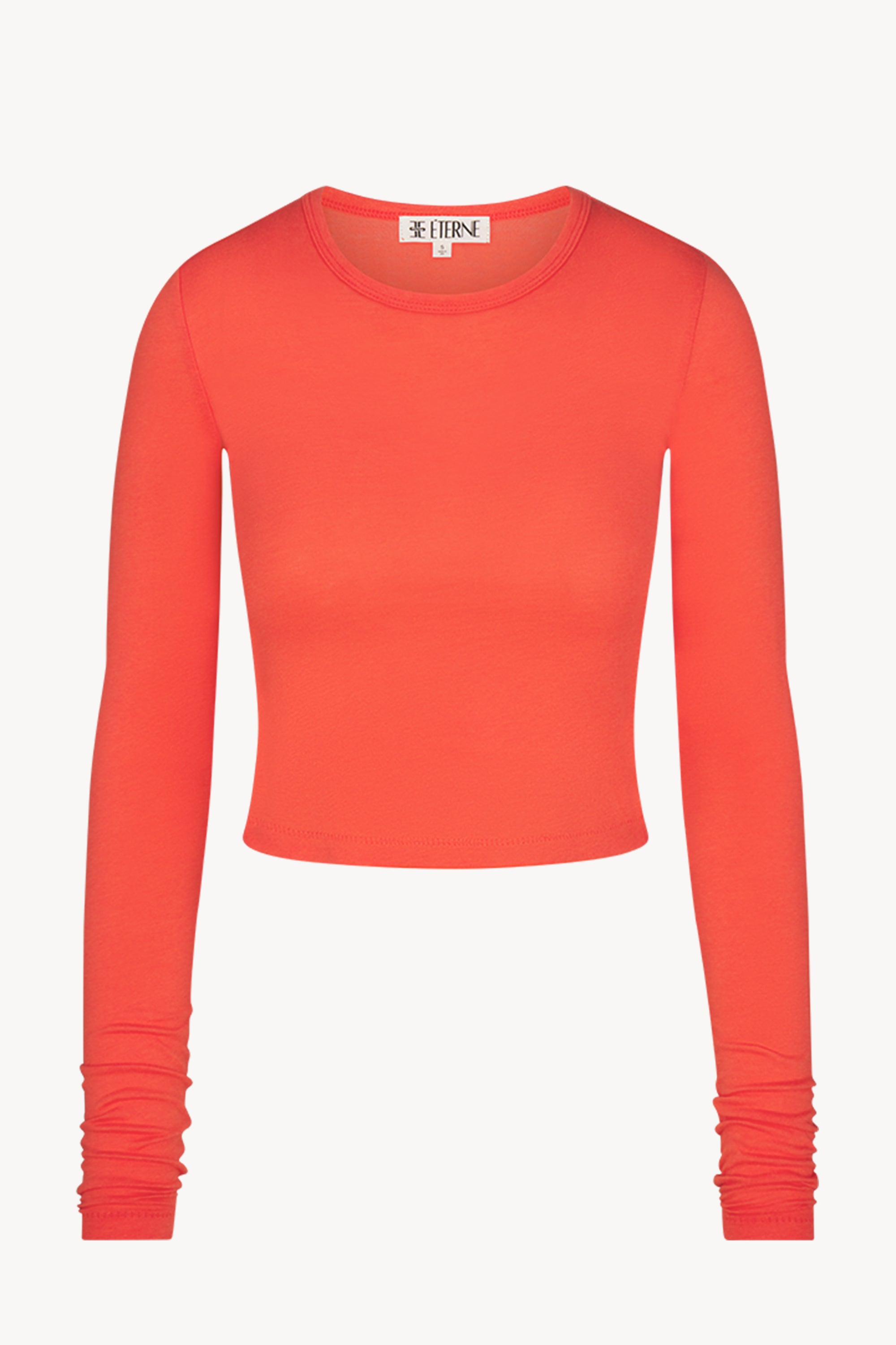 LONG SLEEVE BABY TEE - ÉTERNE