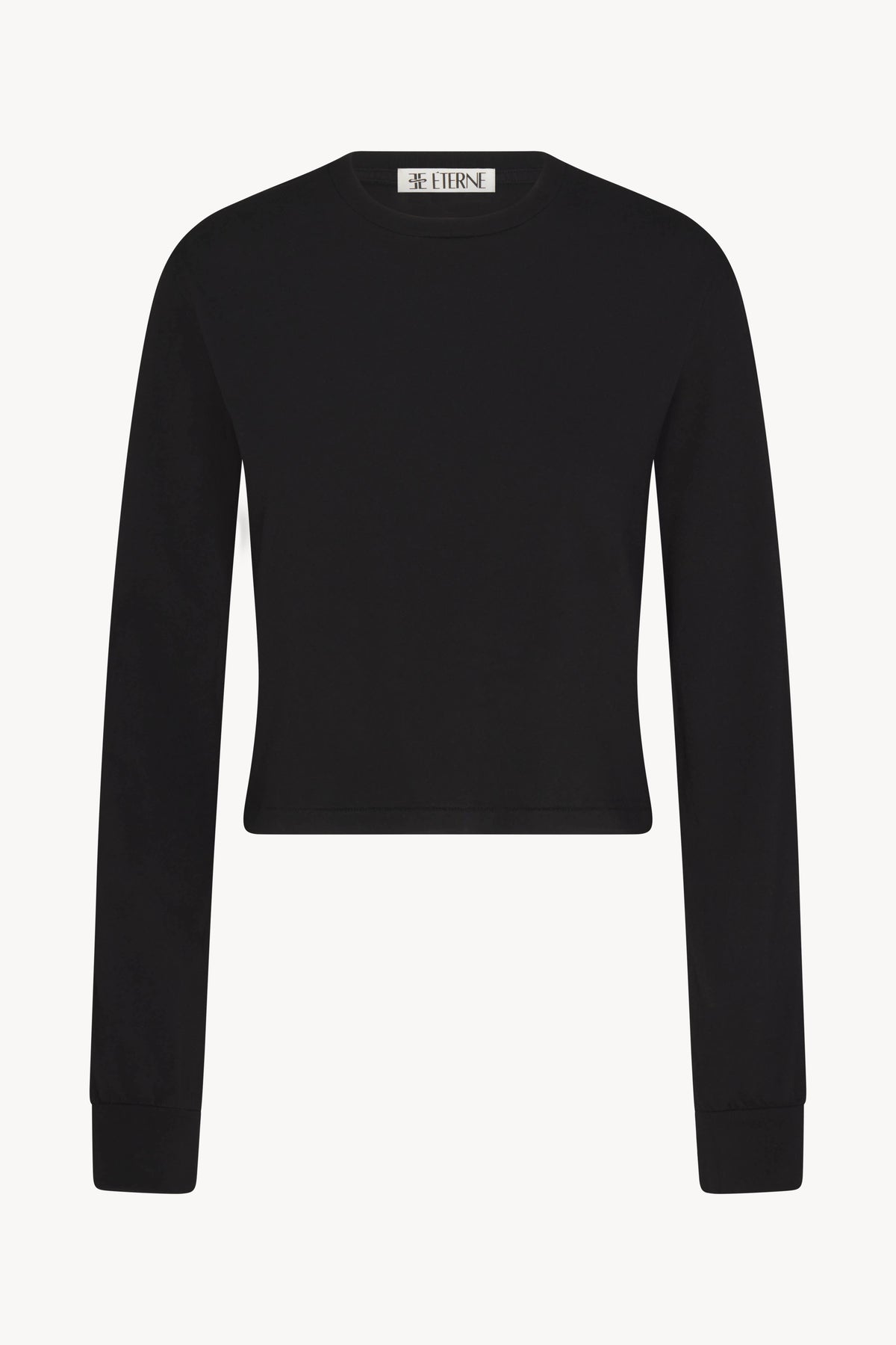 LONG SLEEVE BOXY TEE - ÉTERNE