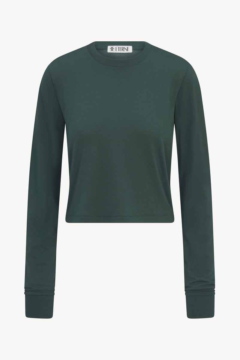 LONG SLEEVE BOXY TEE