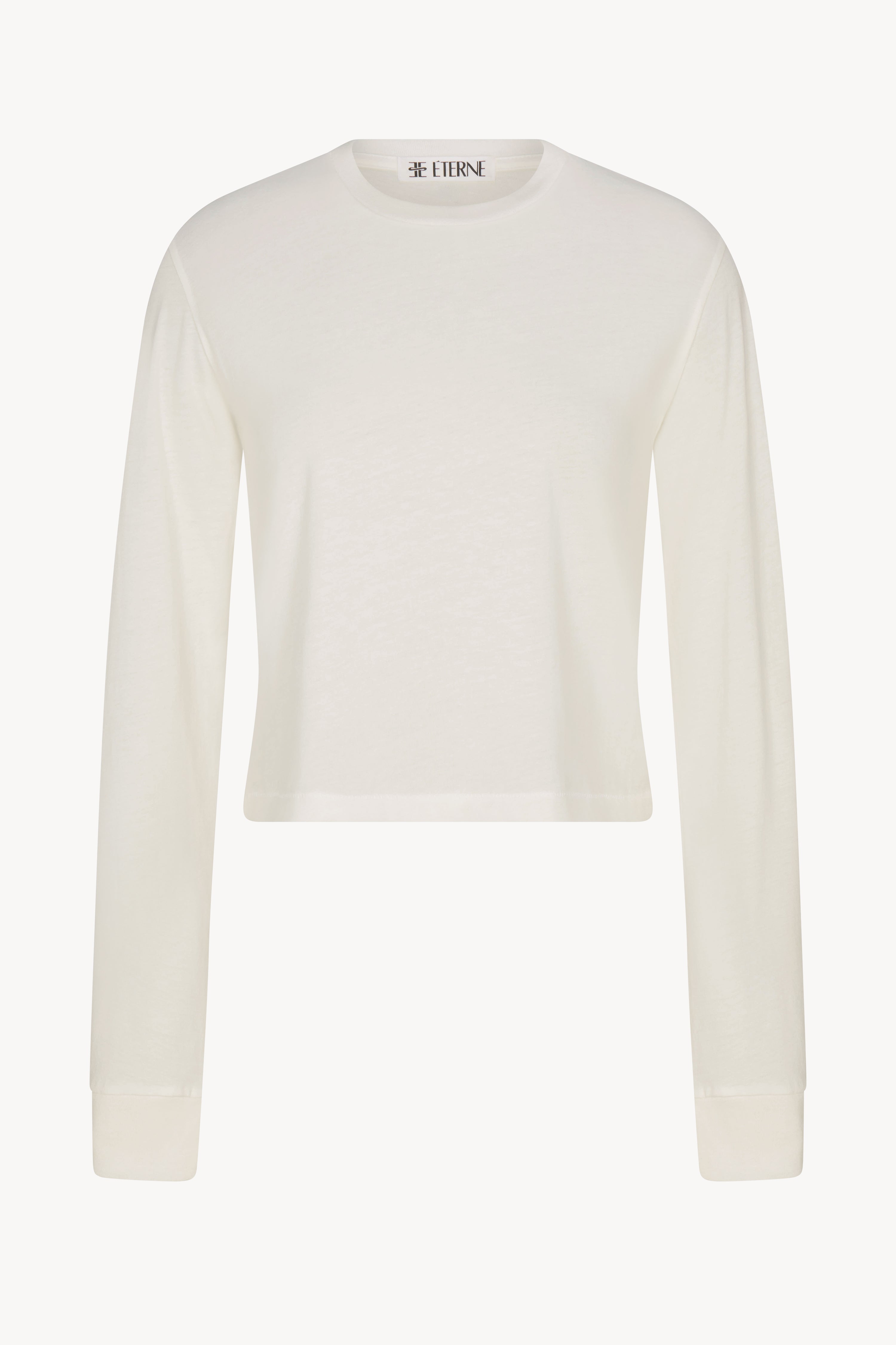 LONG SLEEVE BOXY TEE