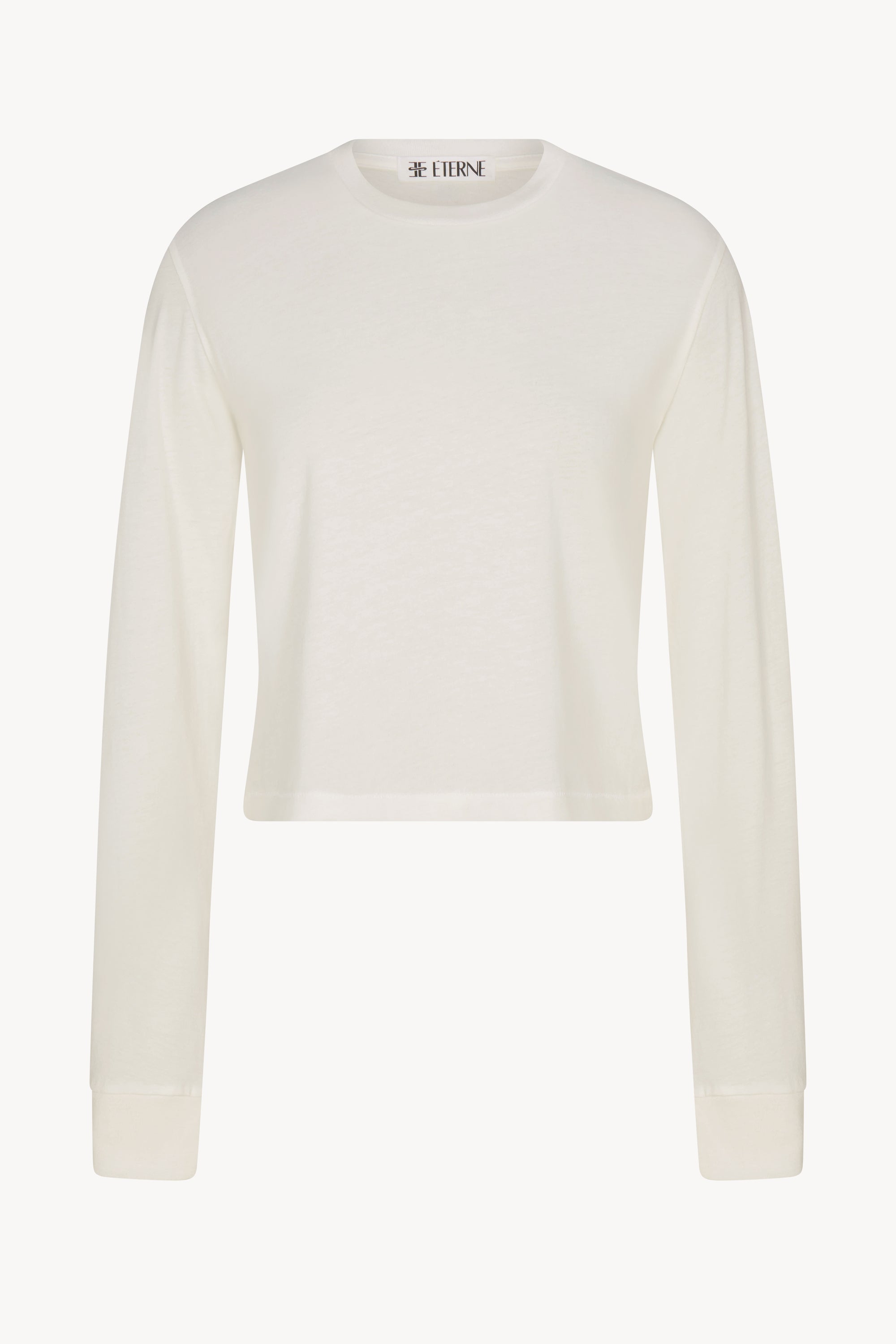 LONG SLEEVE BOXY TEE - ÉTERNE