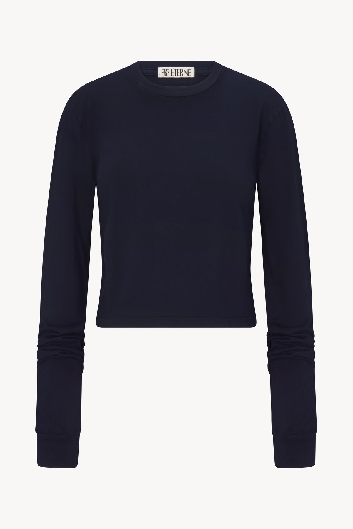 LONG SLEEVE BOXY TEE - ÉTERNE