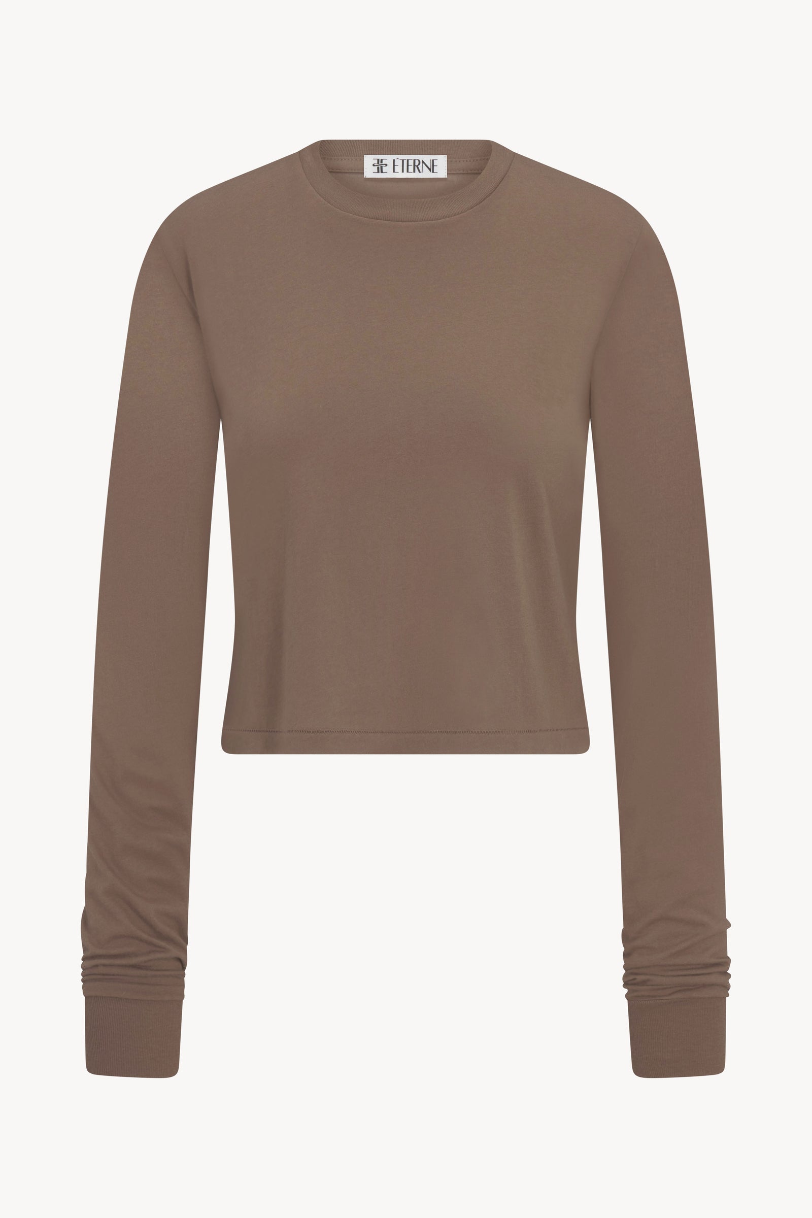 LONG SLEEVE BOXY TEE