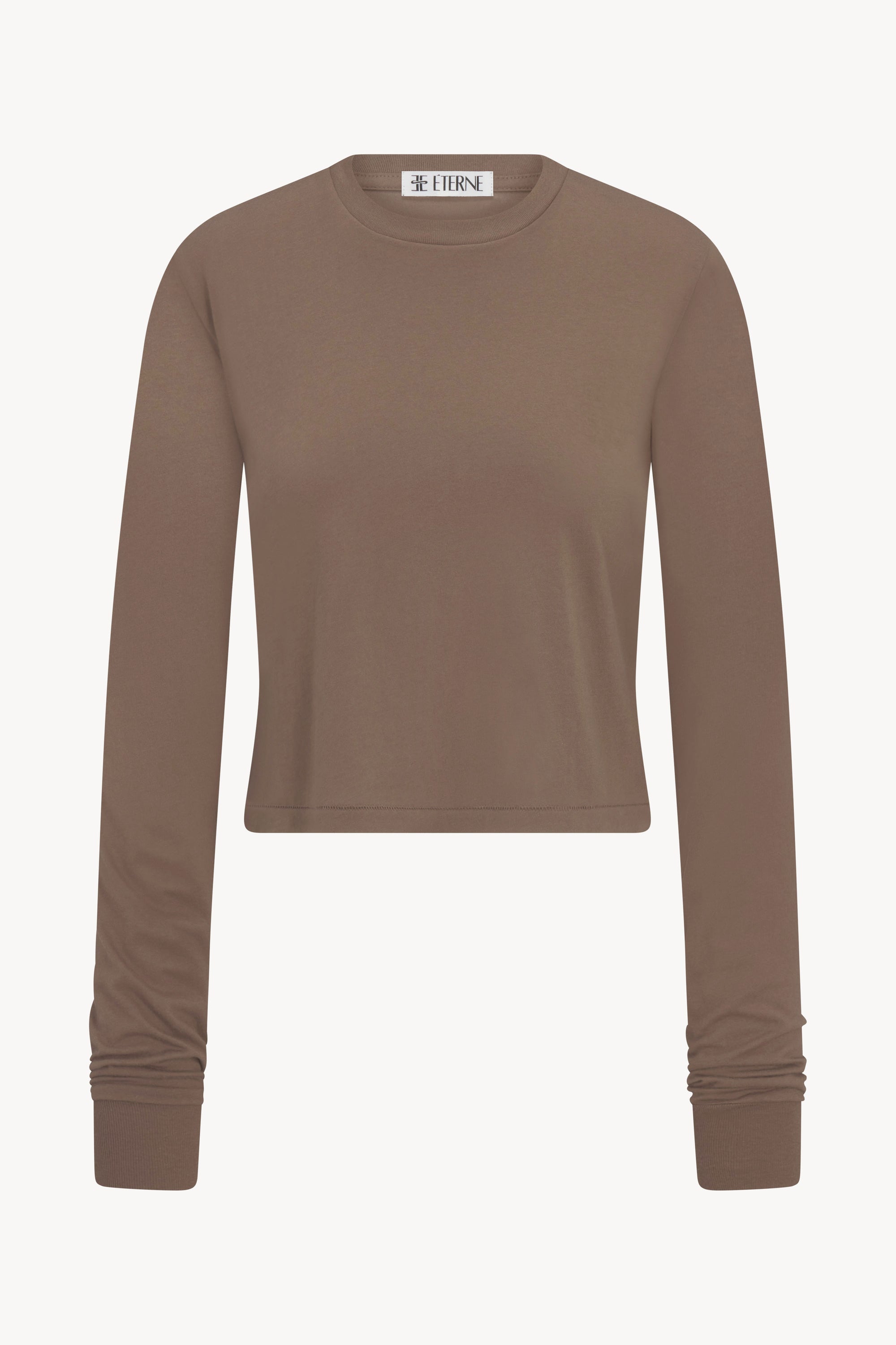 LONG SLEEVE BOXY TEE